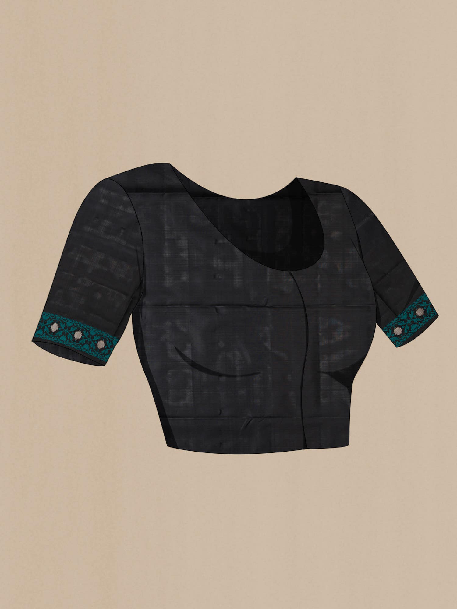 Black Soft Silk Saree