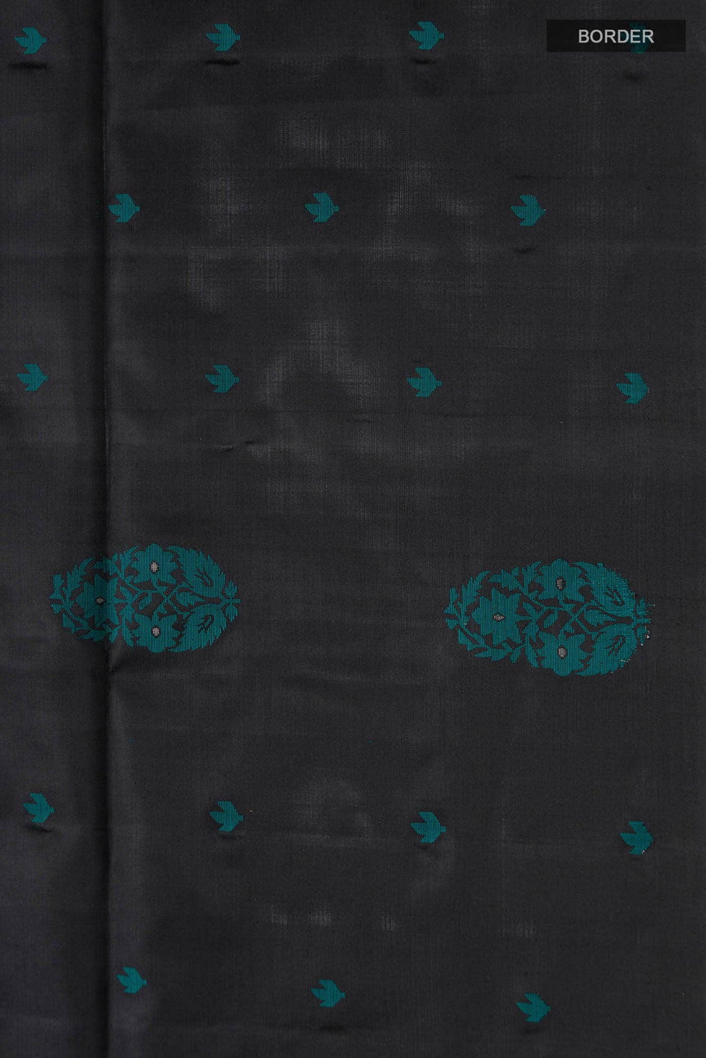 Black Soft Silk Saree