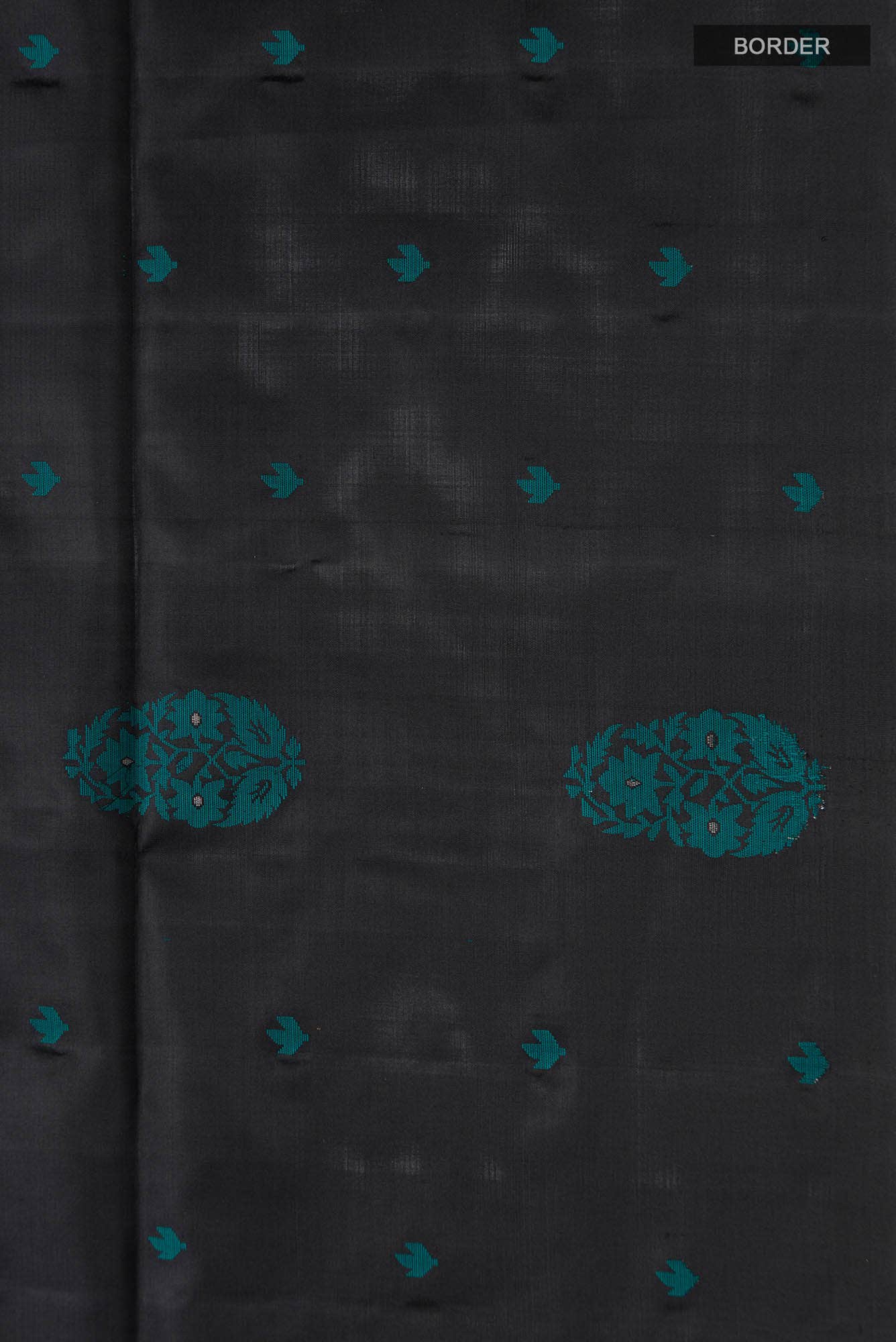 Black Soft Silk Saree