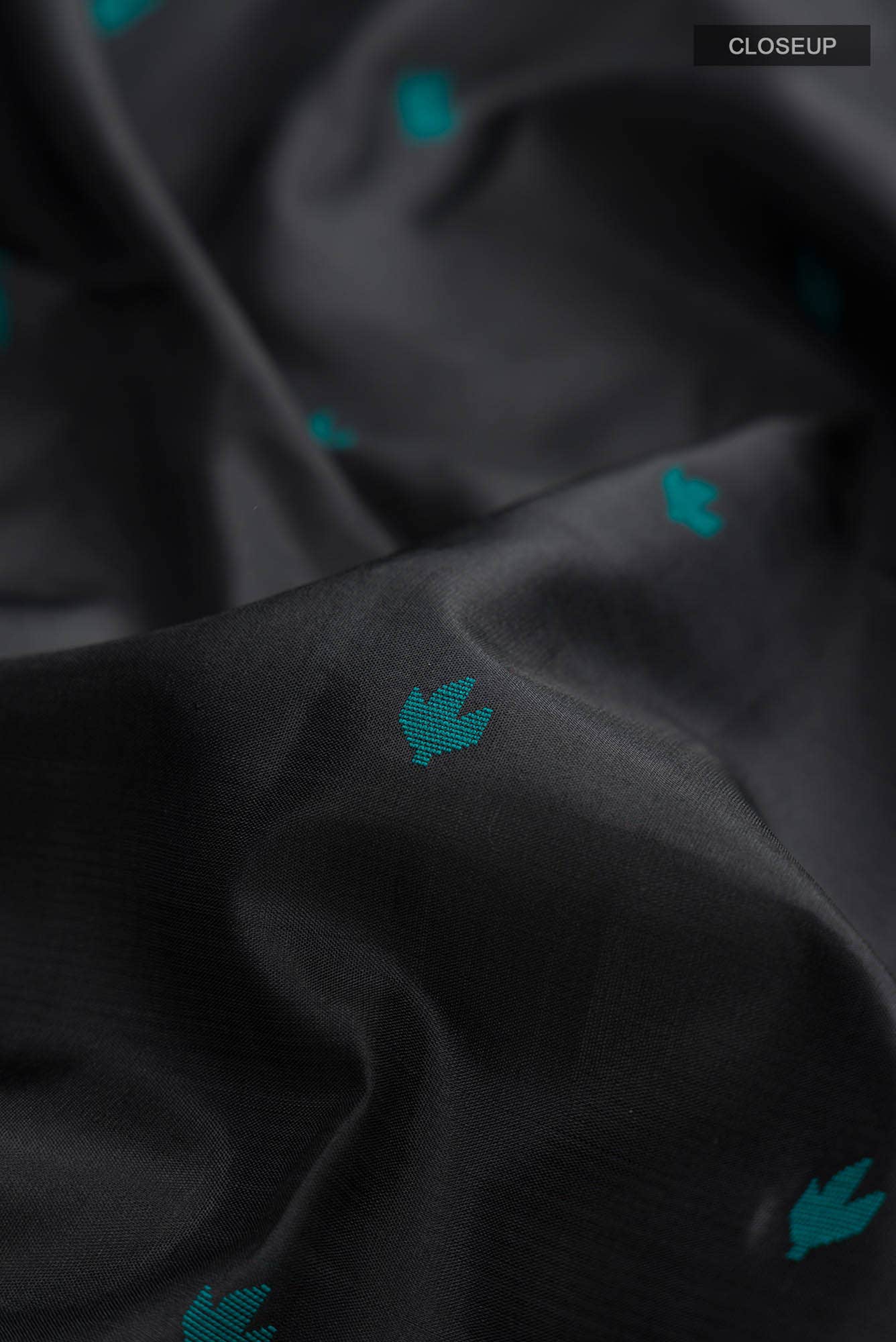 Black Soft Silk Saree