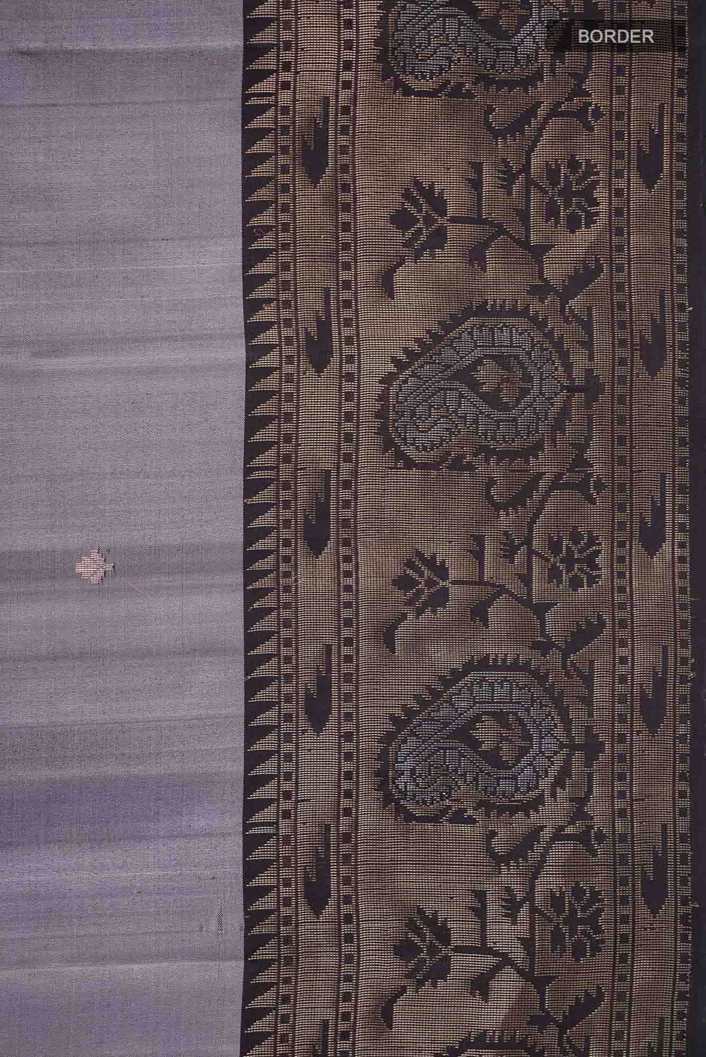 Lavender Soft Silk Saree