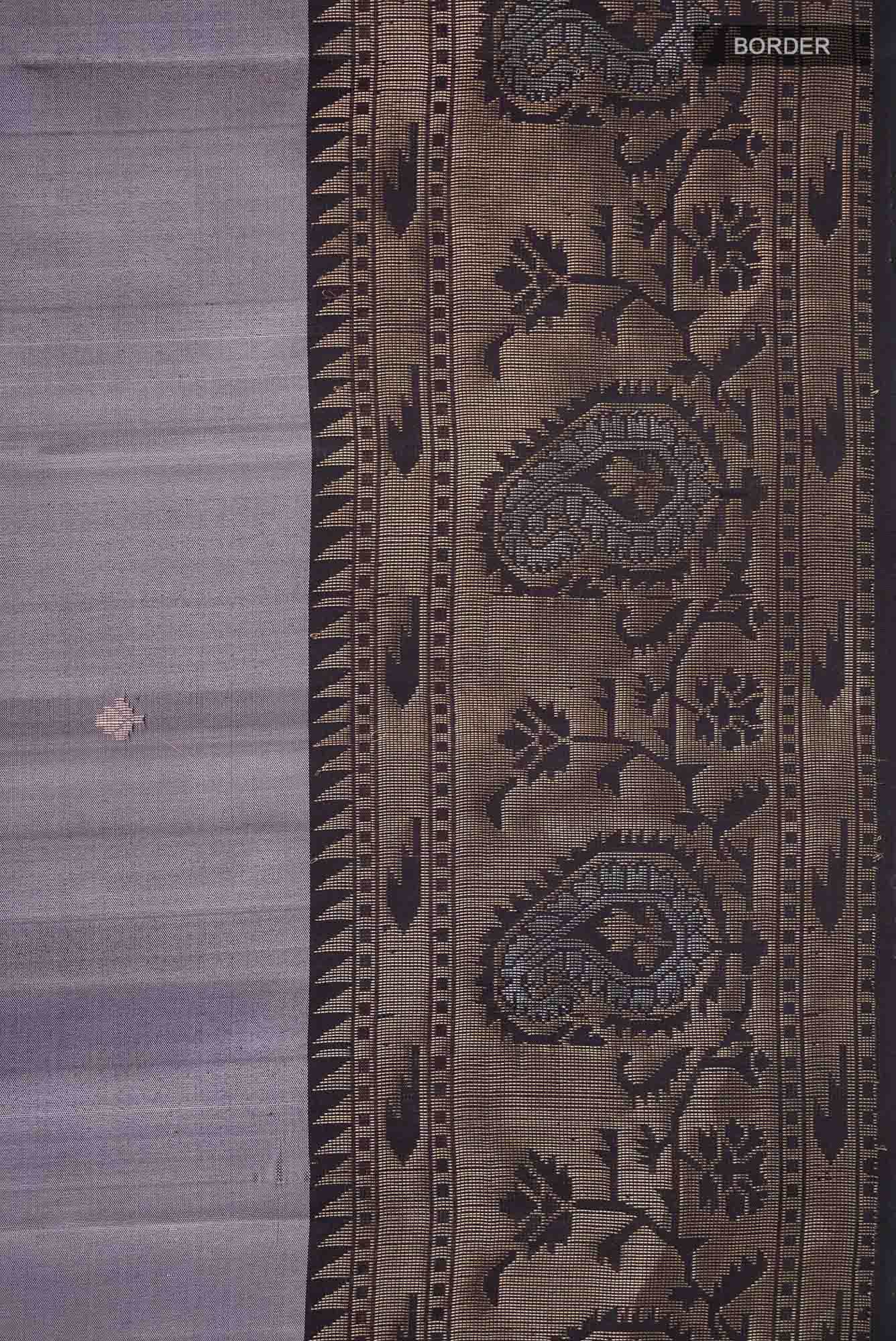 Lavender Soft Silk Saree