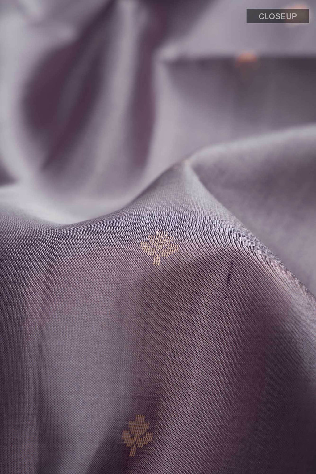 Lavender Soft Silk Saree