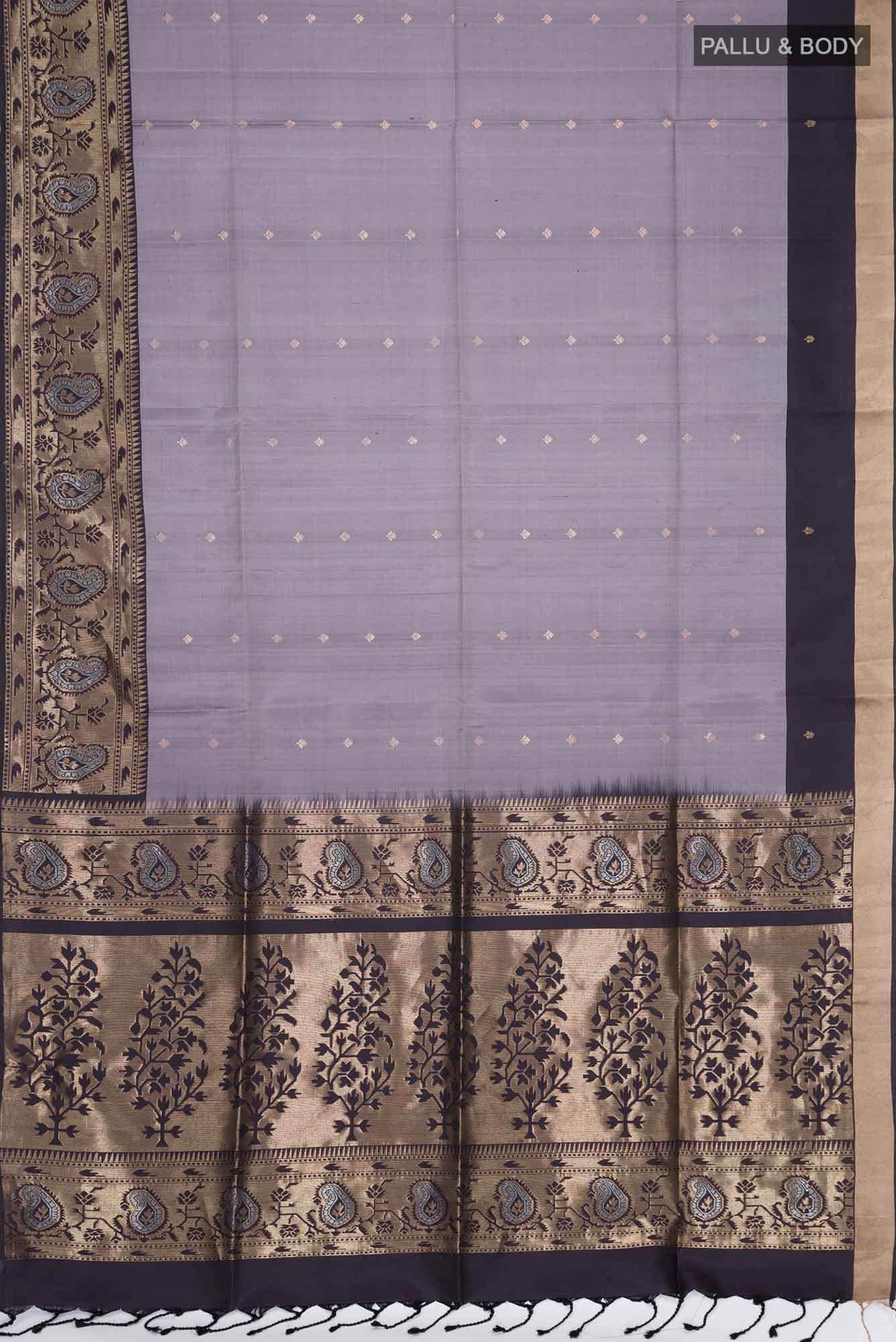 Lavender Soft Silk Saree