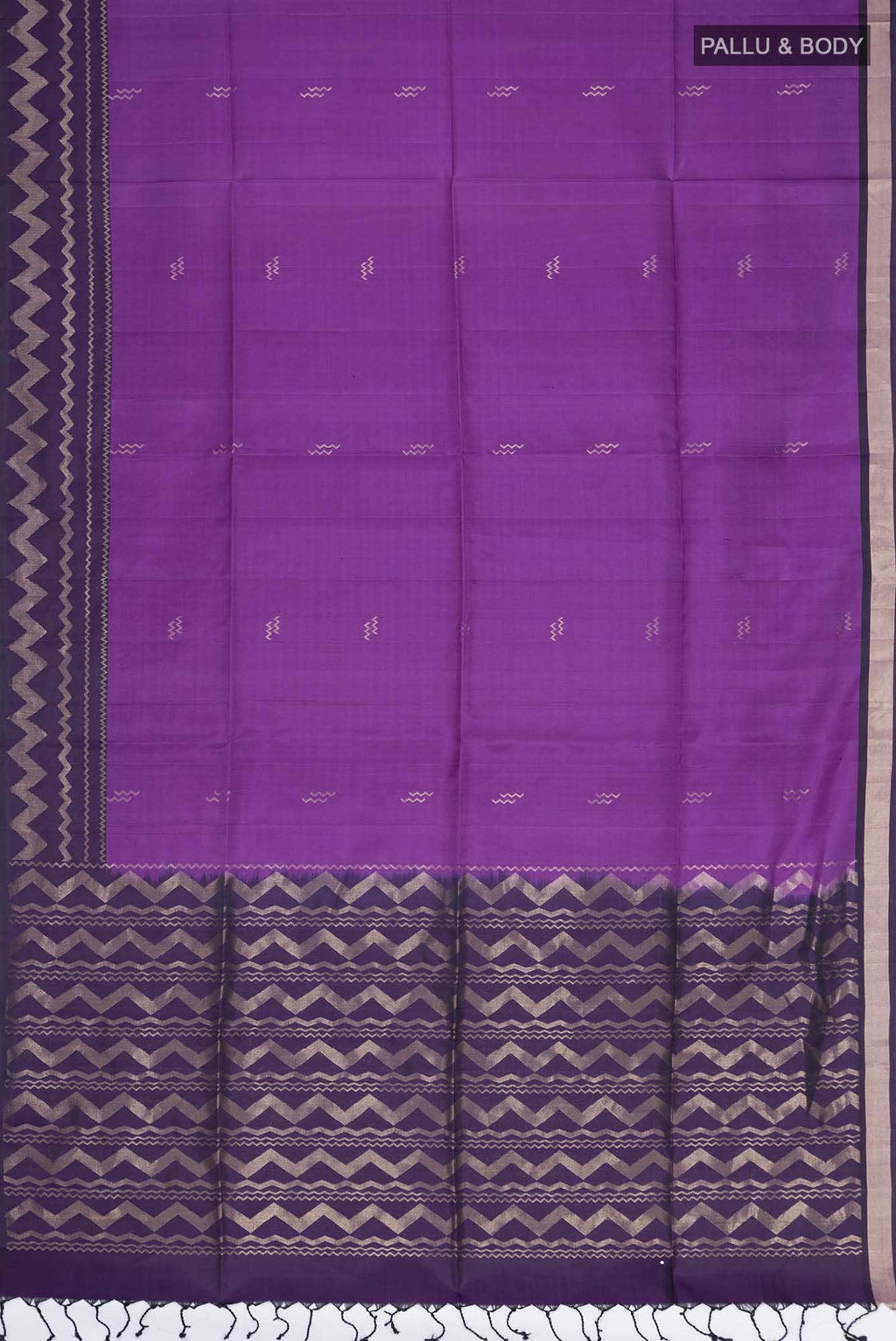 Violet Soft Silk Saree