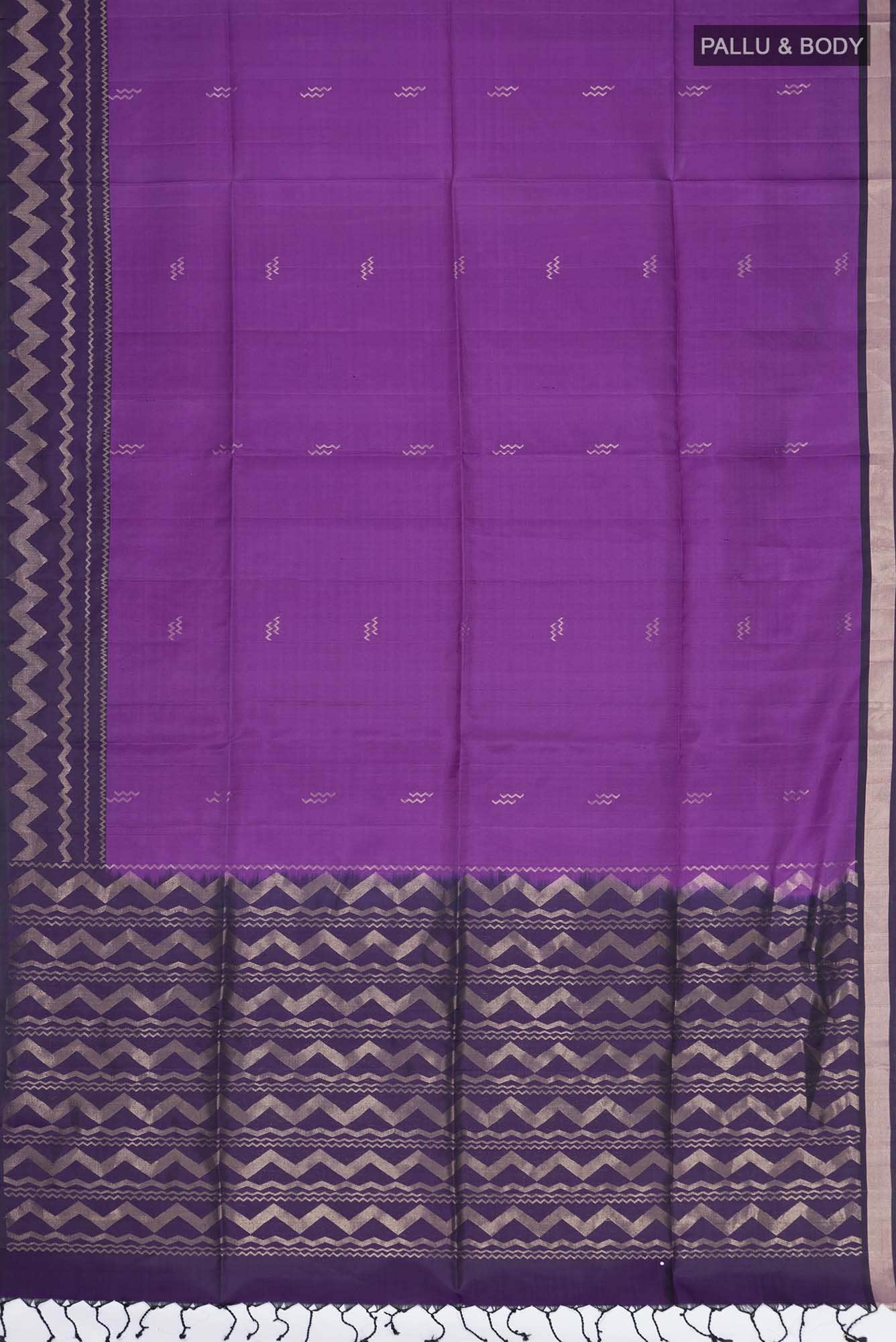 Violet Soft Silk Saree