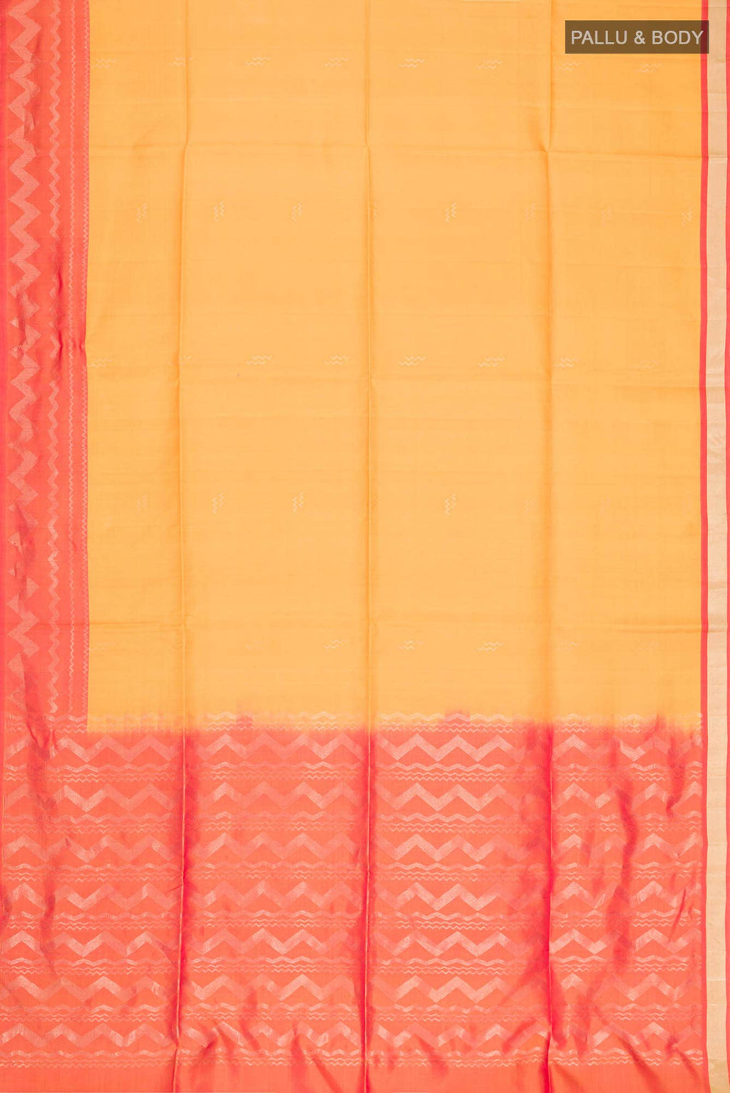 Yellow Soft Silk Saree