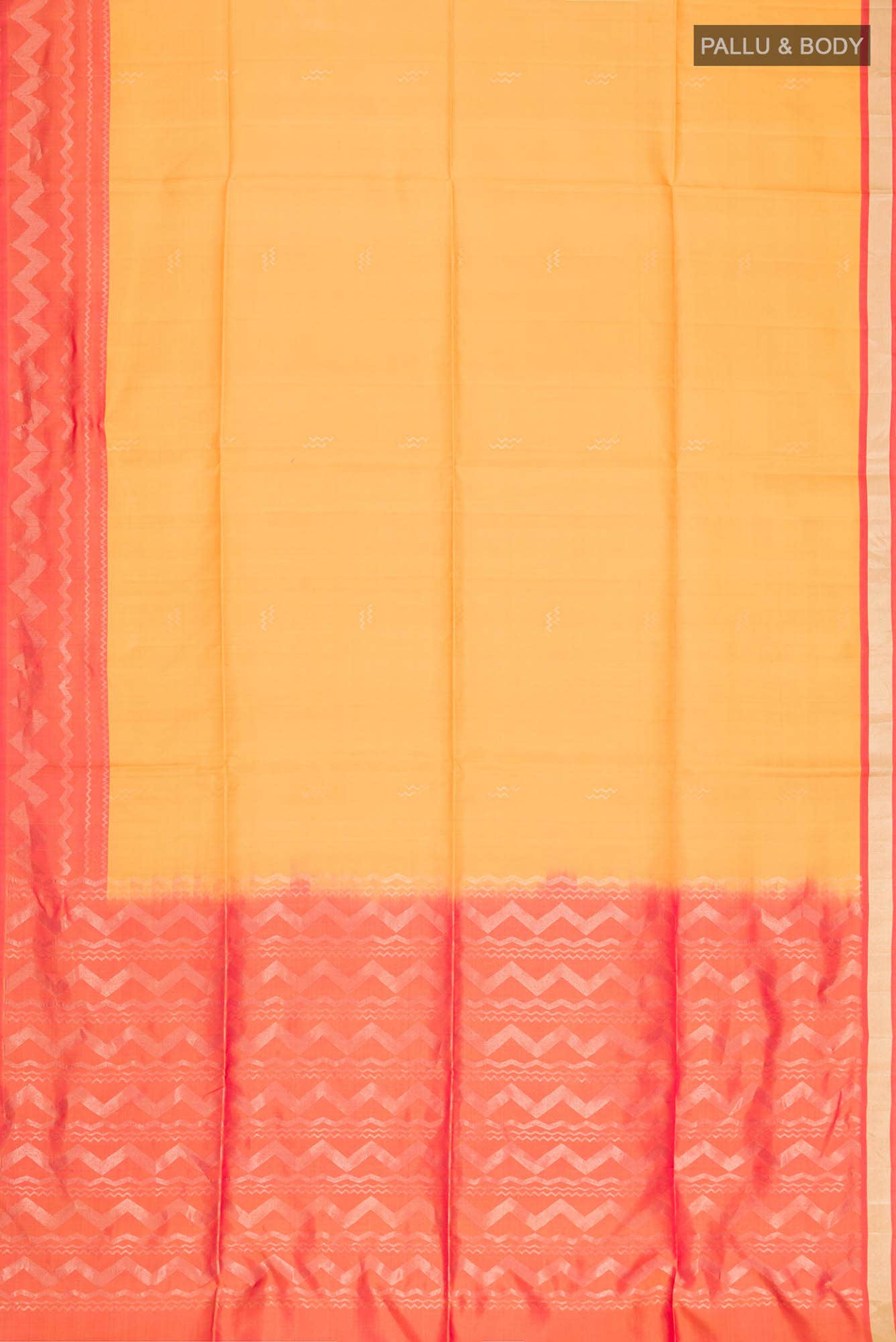 Yellow Soft Silk Saree