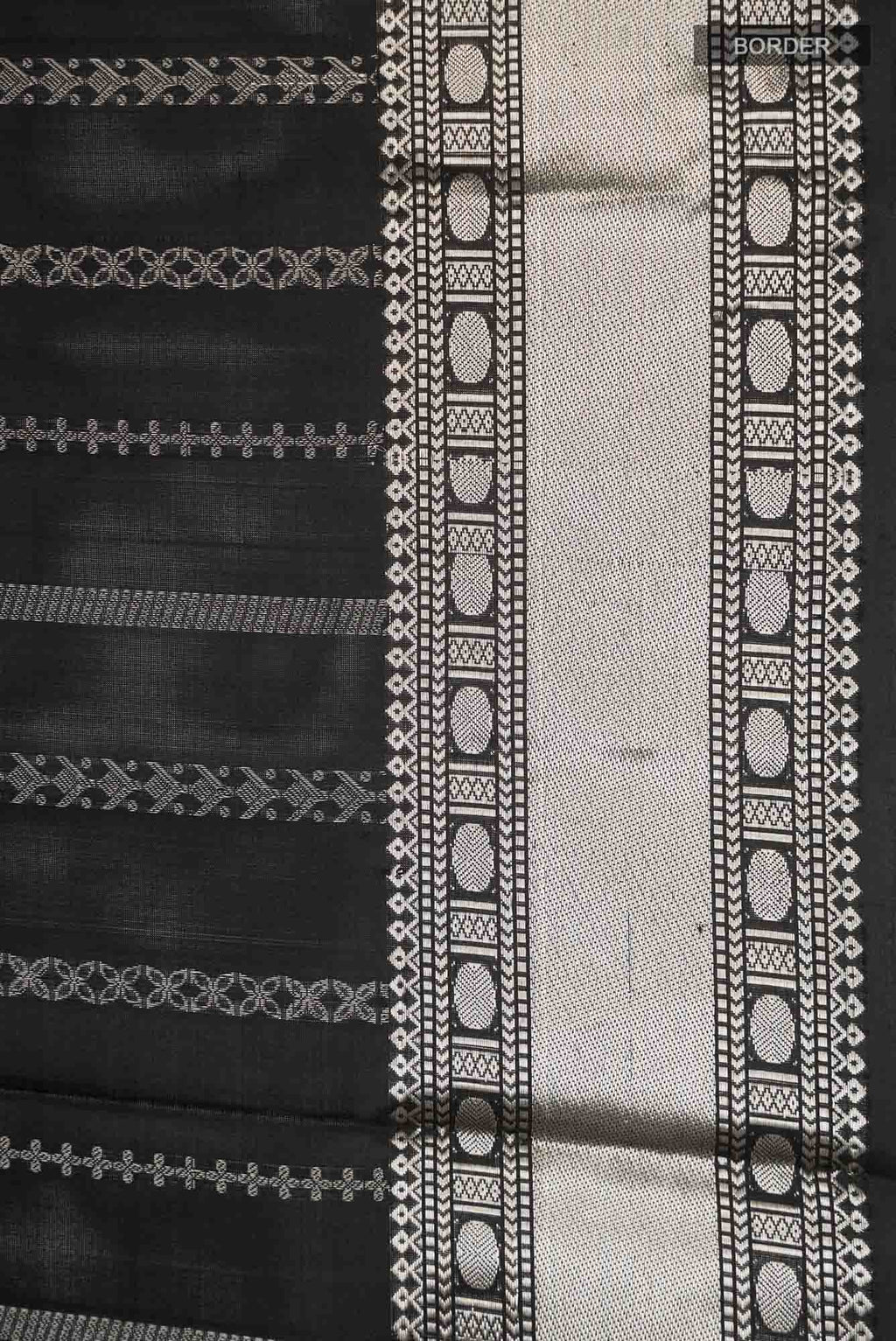 Black Soft Silk Saree