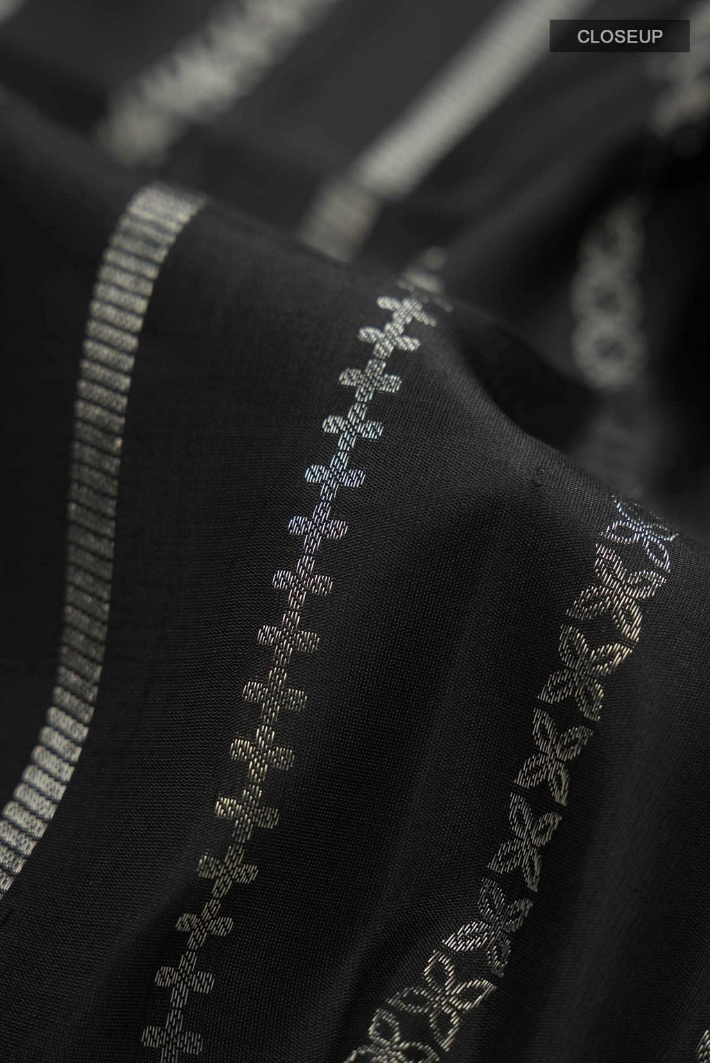 Black Soft Silk Saree