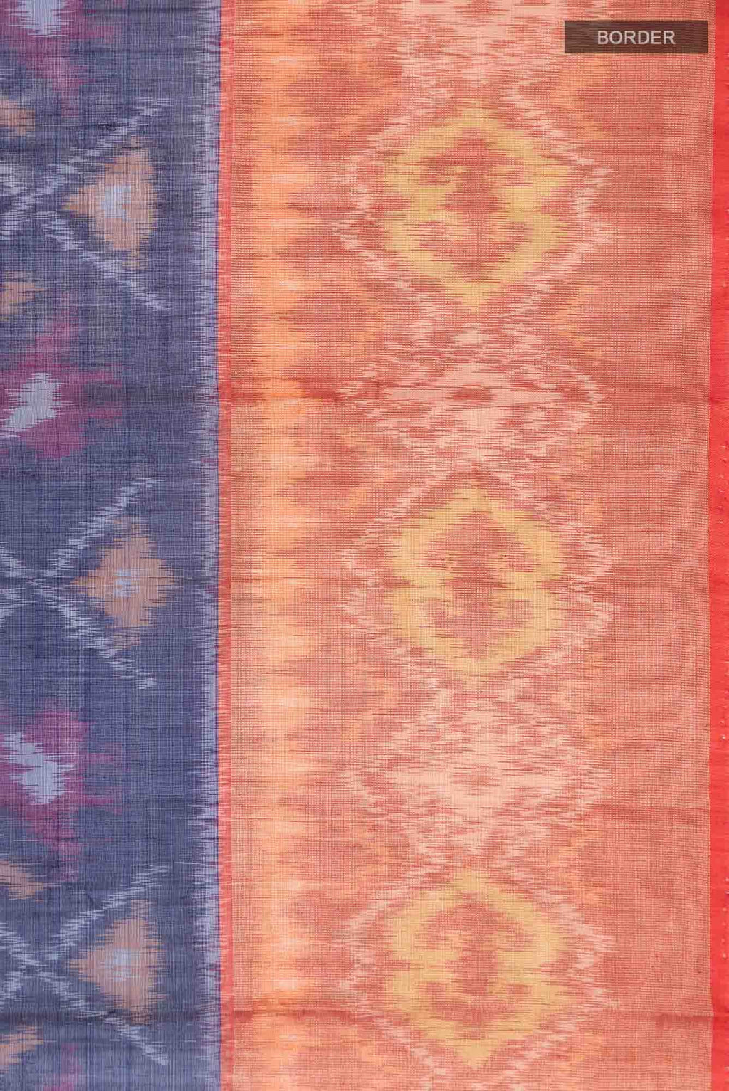 Blue Silk Cotton Saree