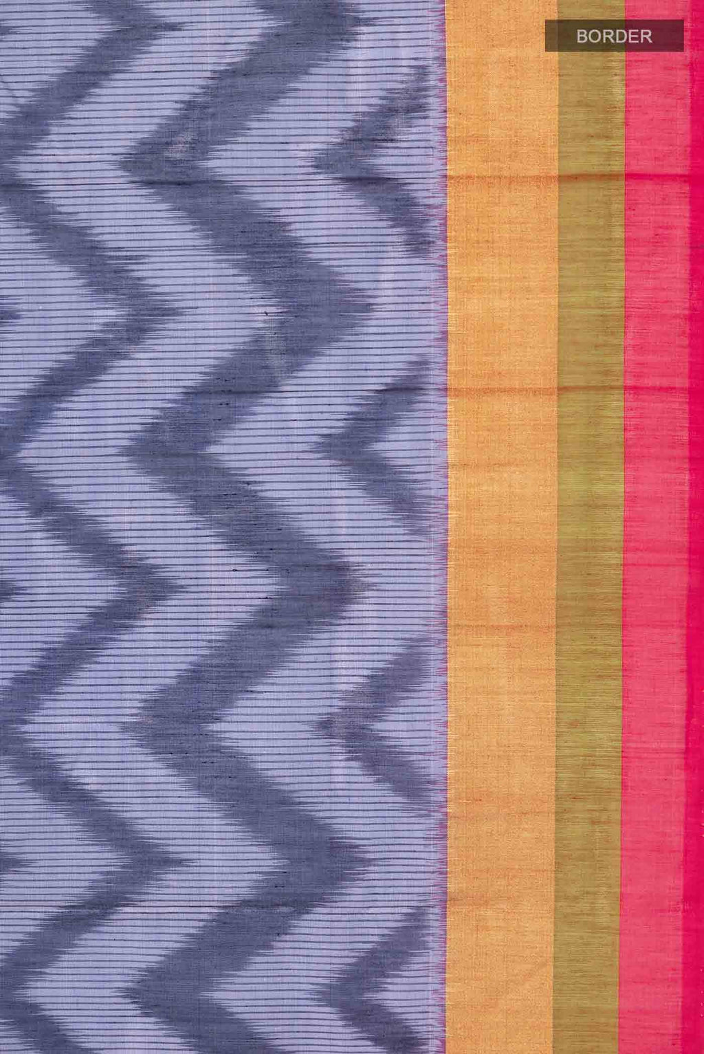 Blue Silk Cotton Saree