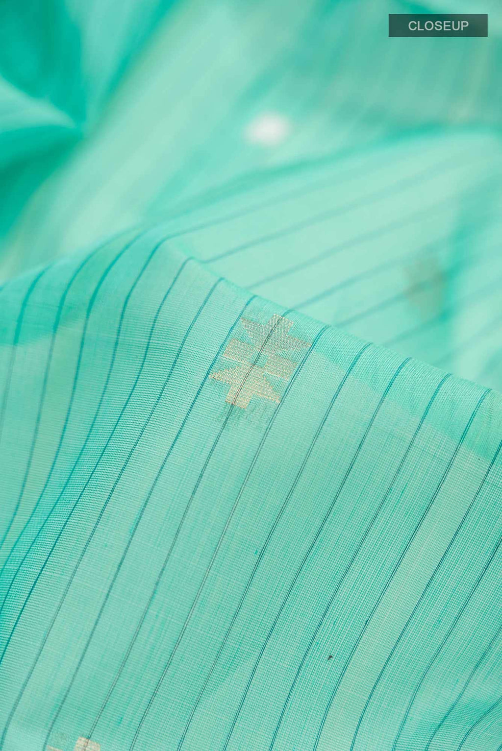 Blue Silk Cotton Saree