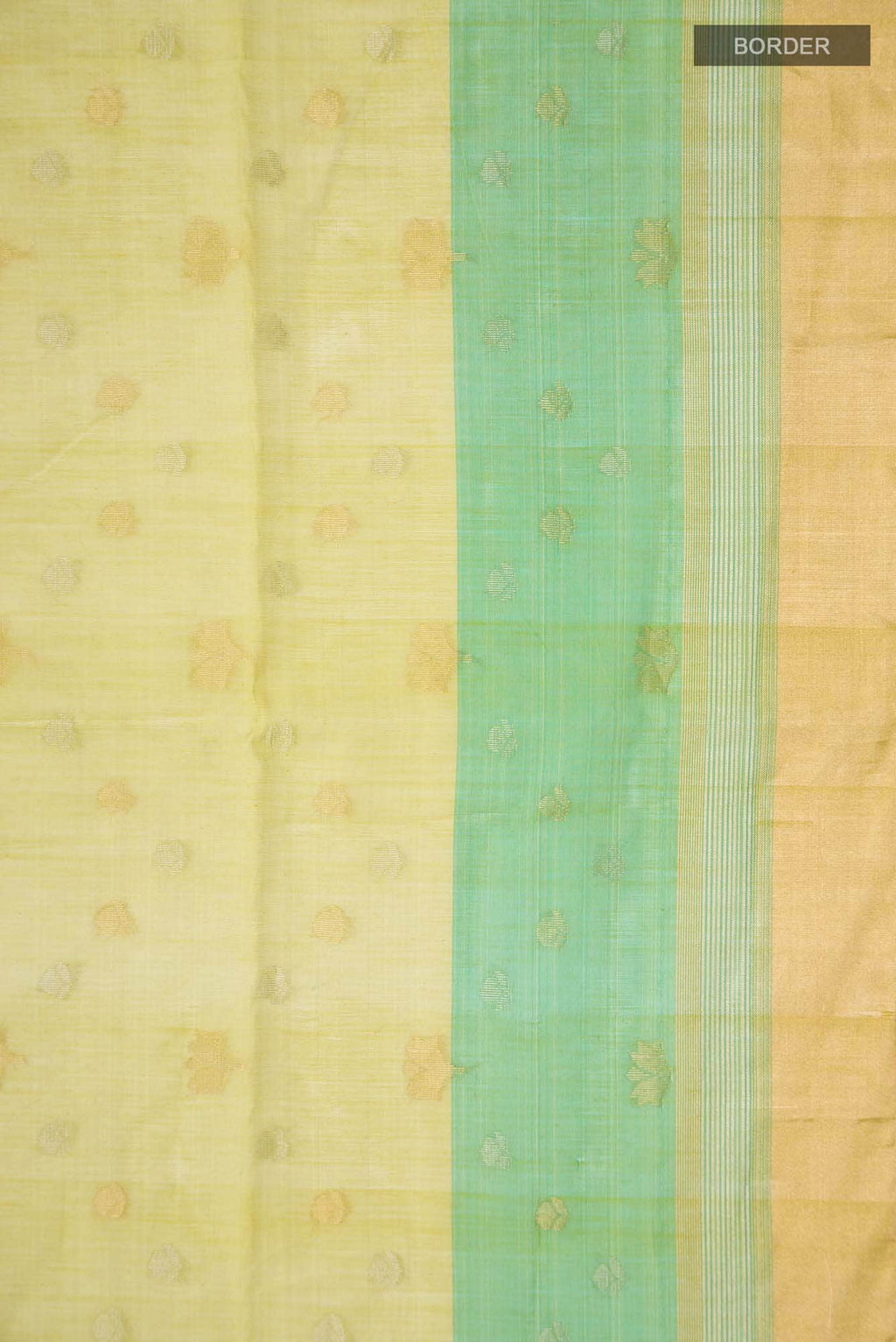 Green Silk Cotton Saree