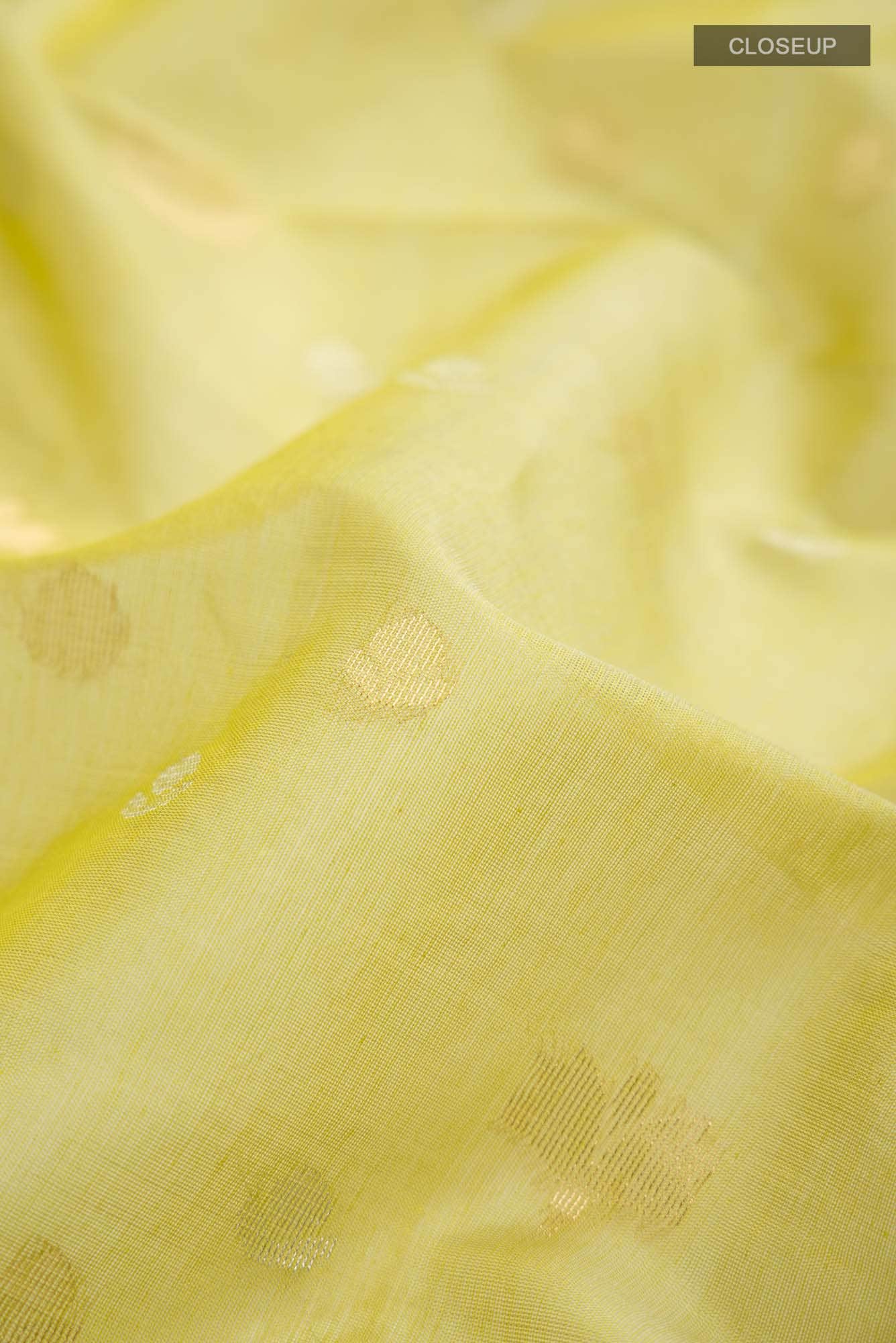 Green Silk Cotton Saree