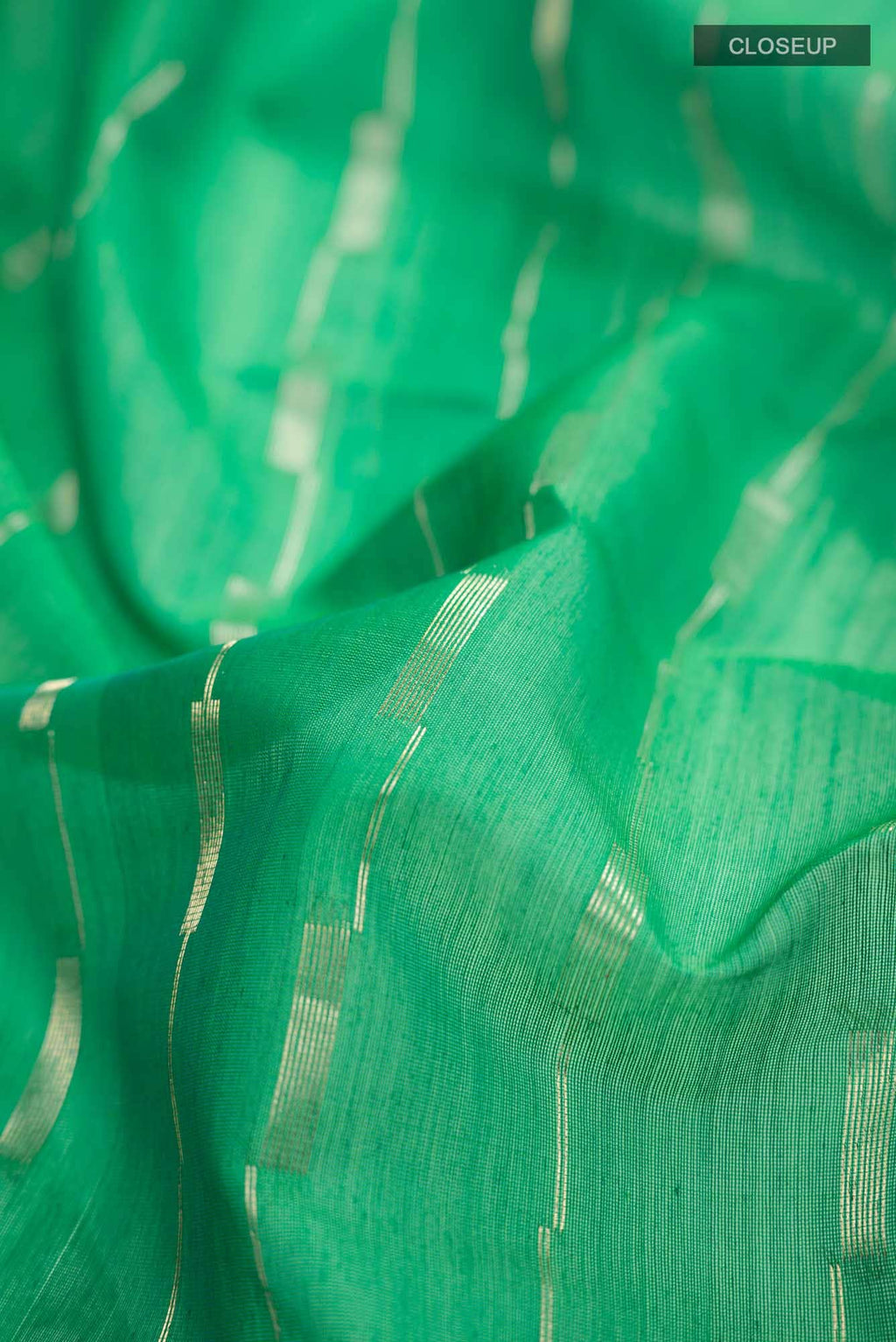 Green Silk Cotton Saree