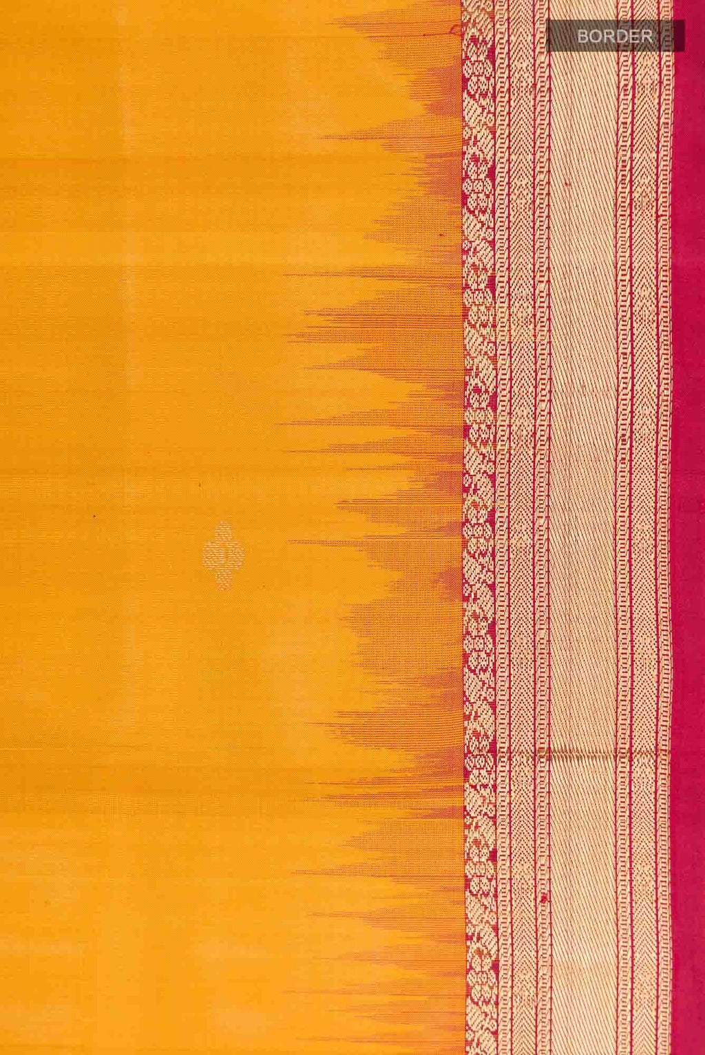 Yellow Soft Silk Saree