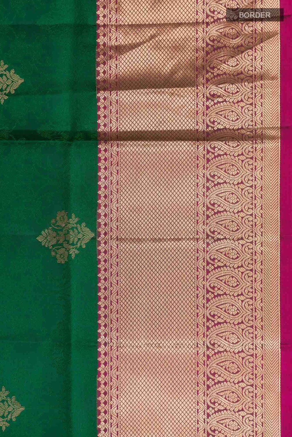 Green Soft Silk Saree