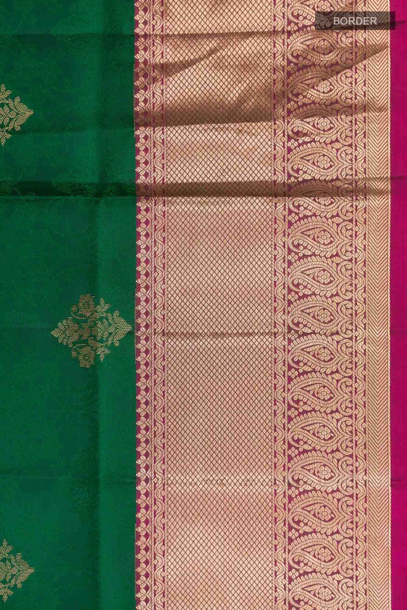 Green Soft Silk Saree