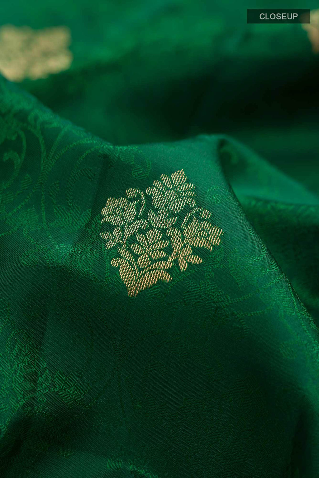 Green Soft Silk Saree