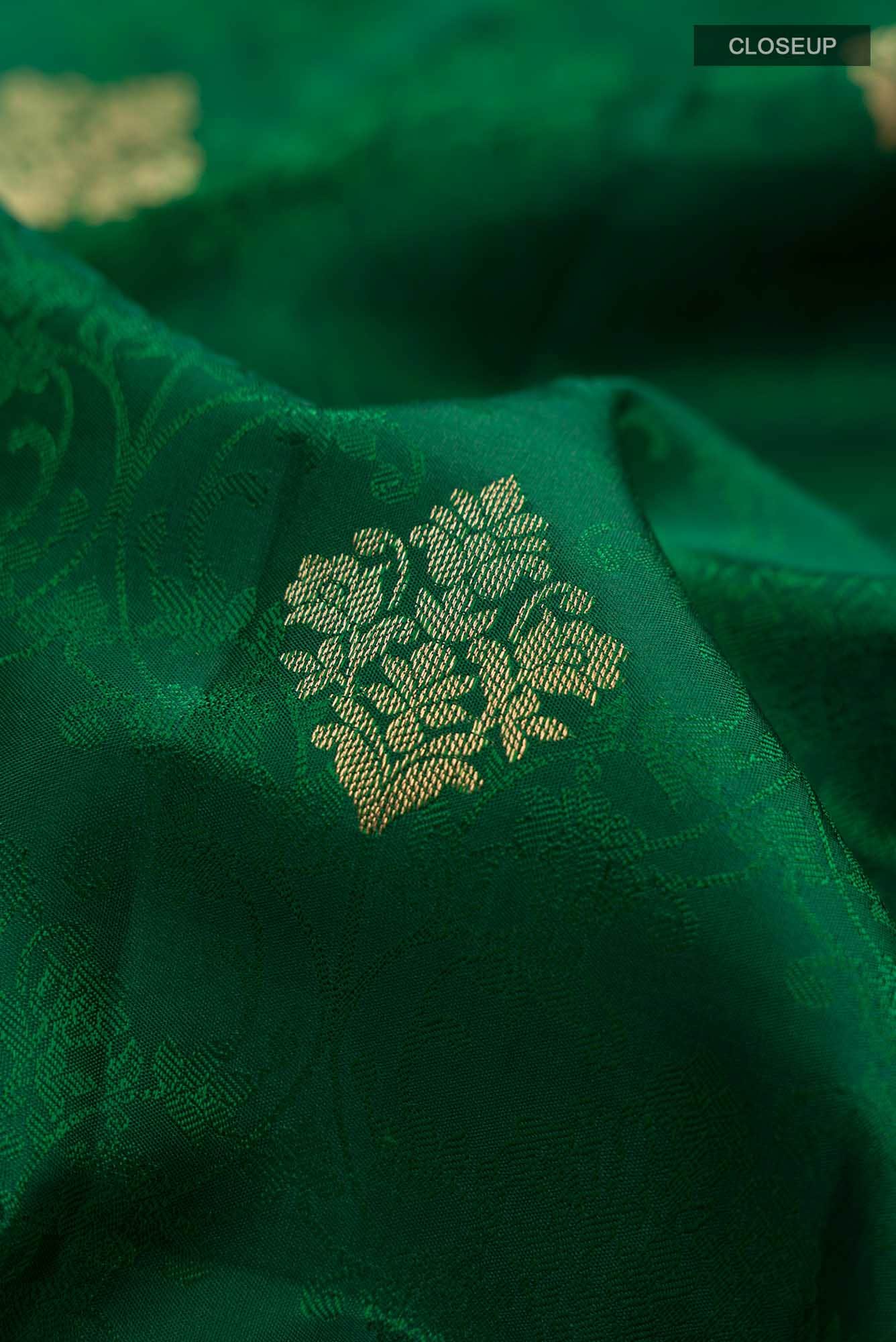 Green Soft Silk Saree