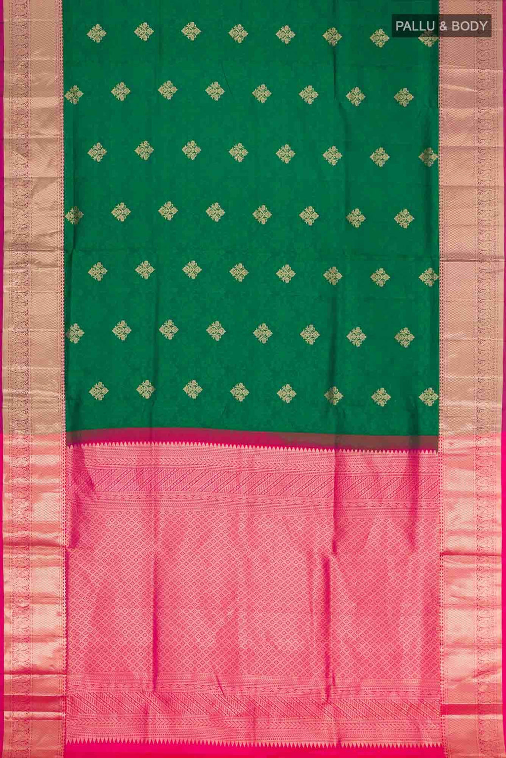 Green Soft Silk Saree