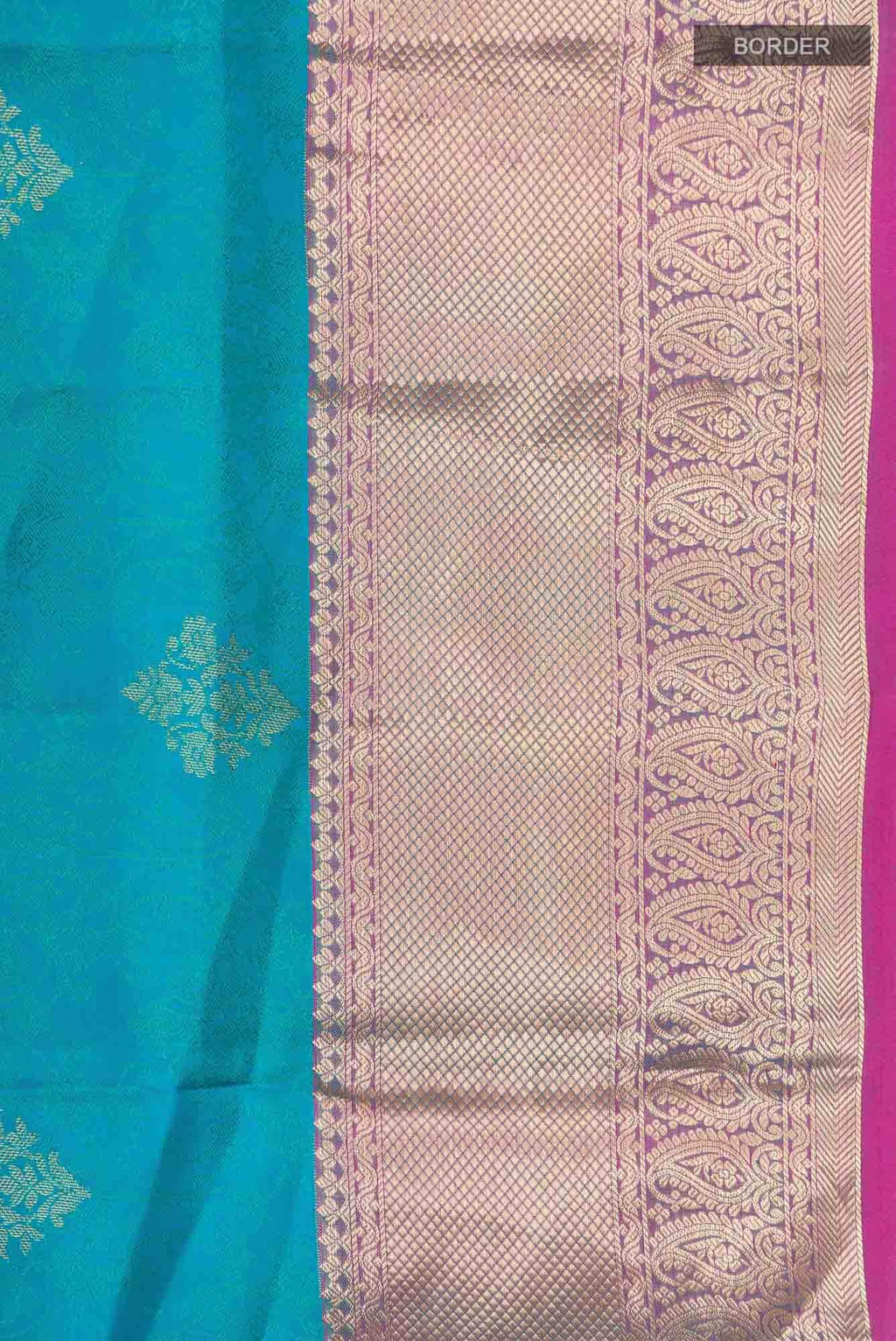 Blue Soft Silk Saree