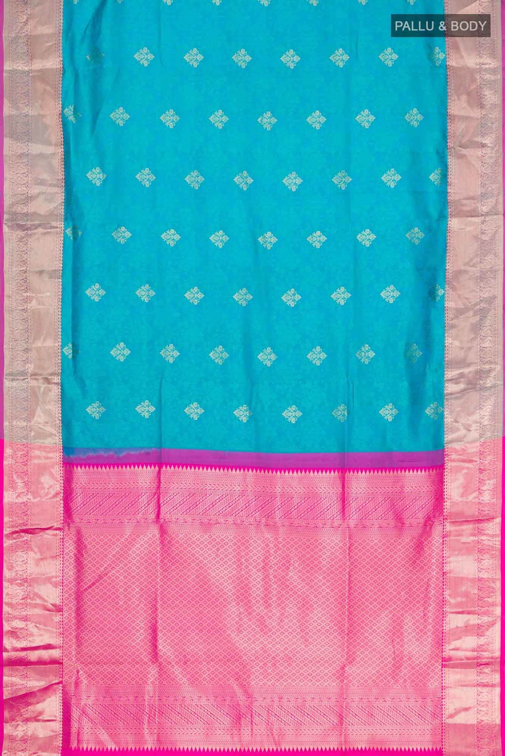 Blue Soft Silk Saree