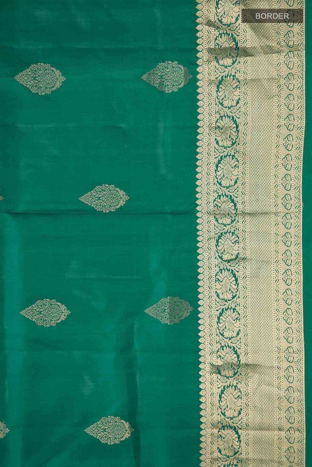 Green Soft Silk Saree