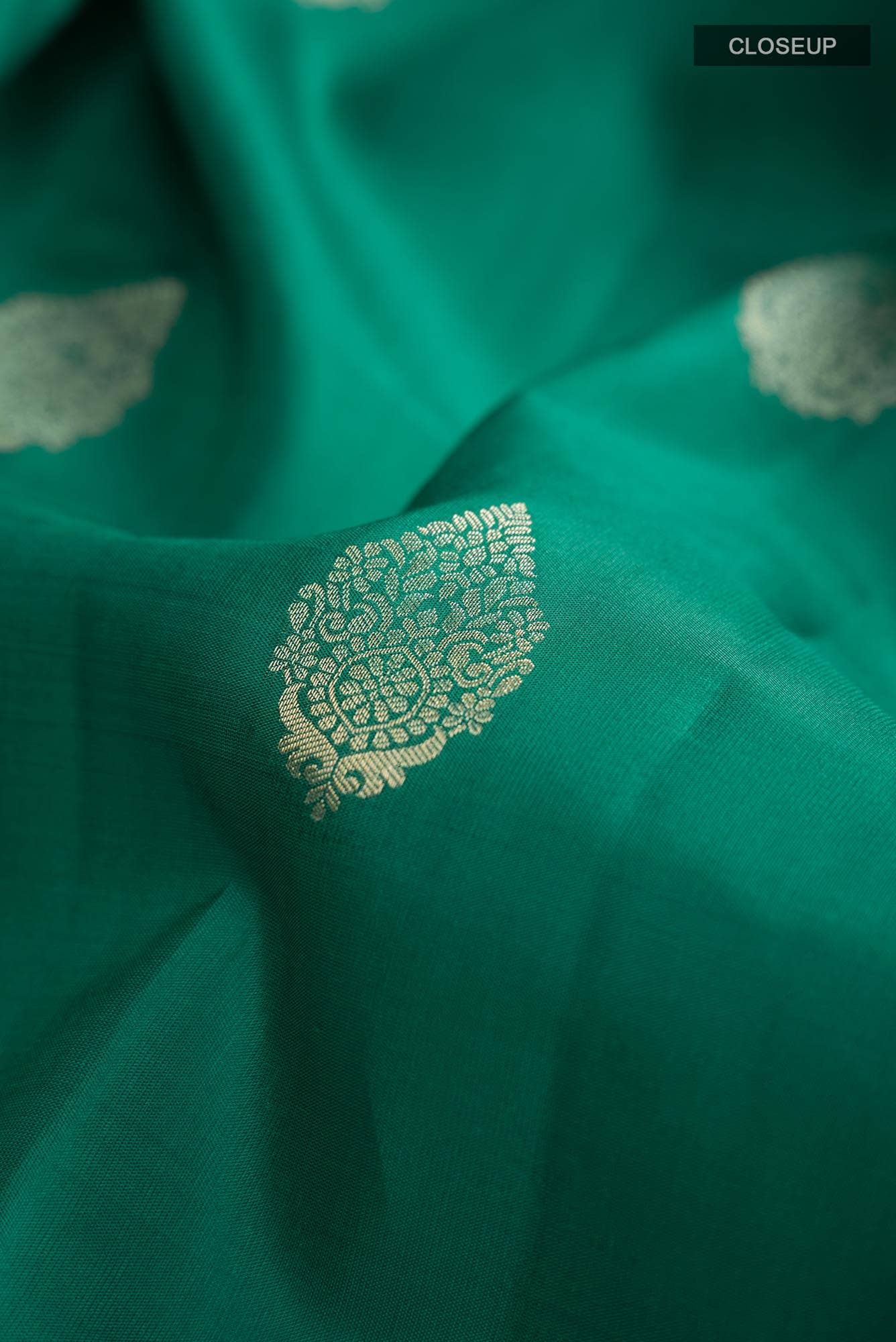 Green Soft Silk Saree