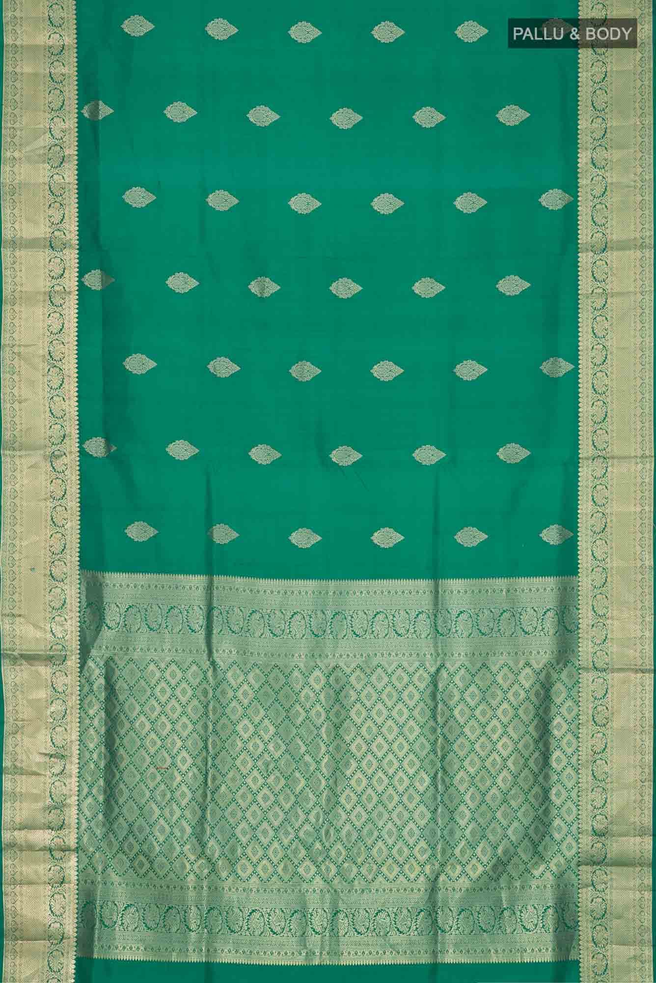 Green Soft Silk Saree