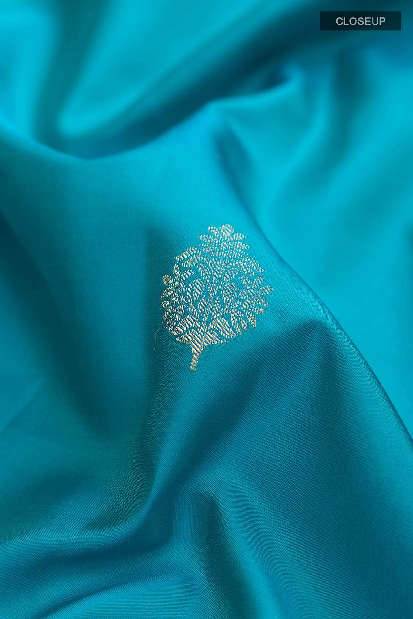 Blue Soft Silk Saree