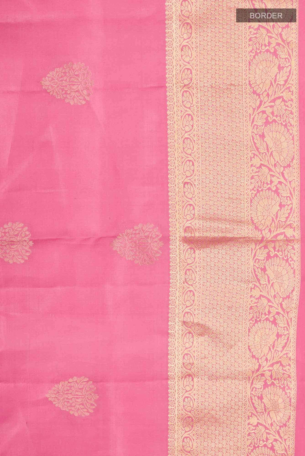 Pink Soft Silk Saree