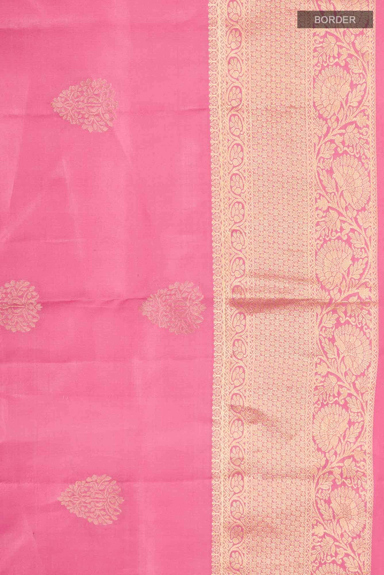 Pink Soft Silk Saree