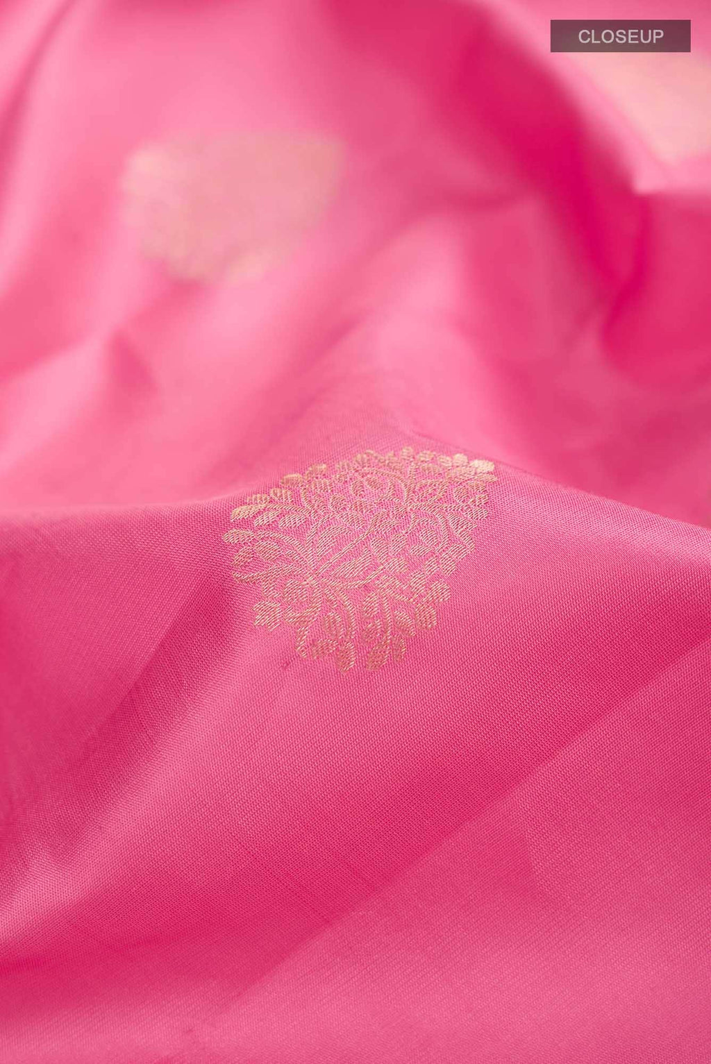 Pink Soft Silk Saree