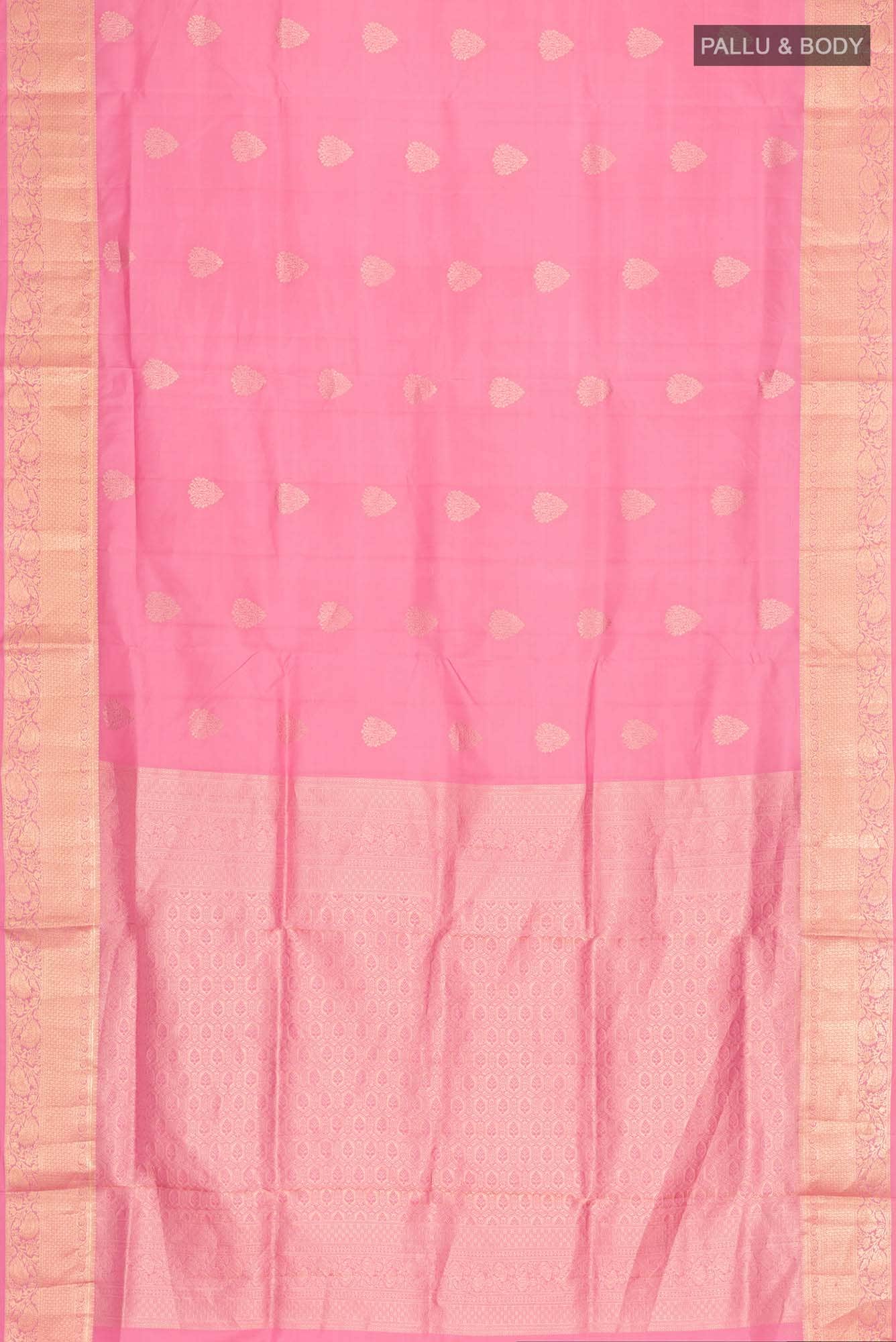 Pink Soft Silk Saree