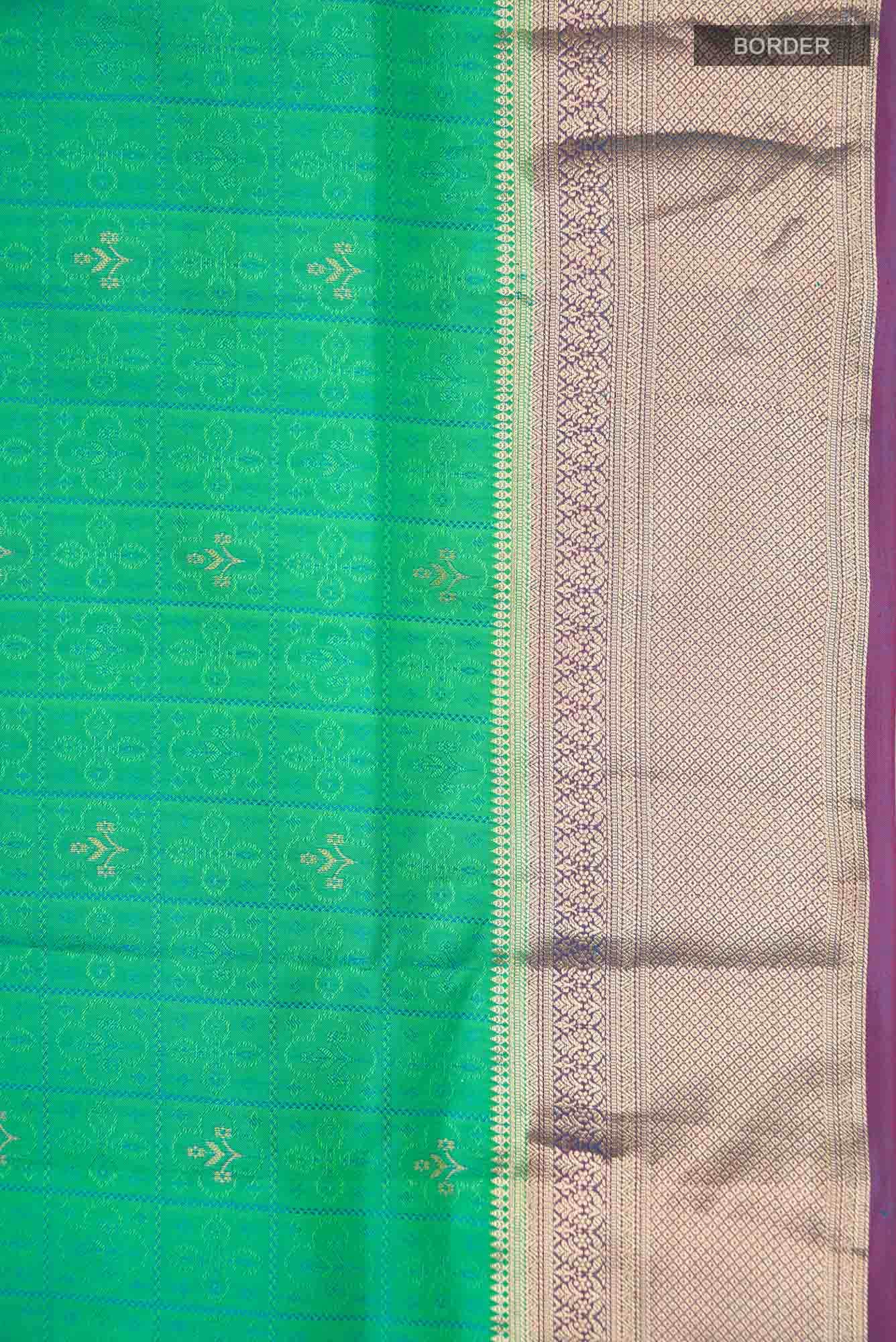 Green Soft Silk Saree