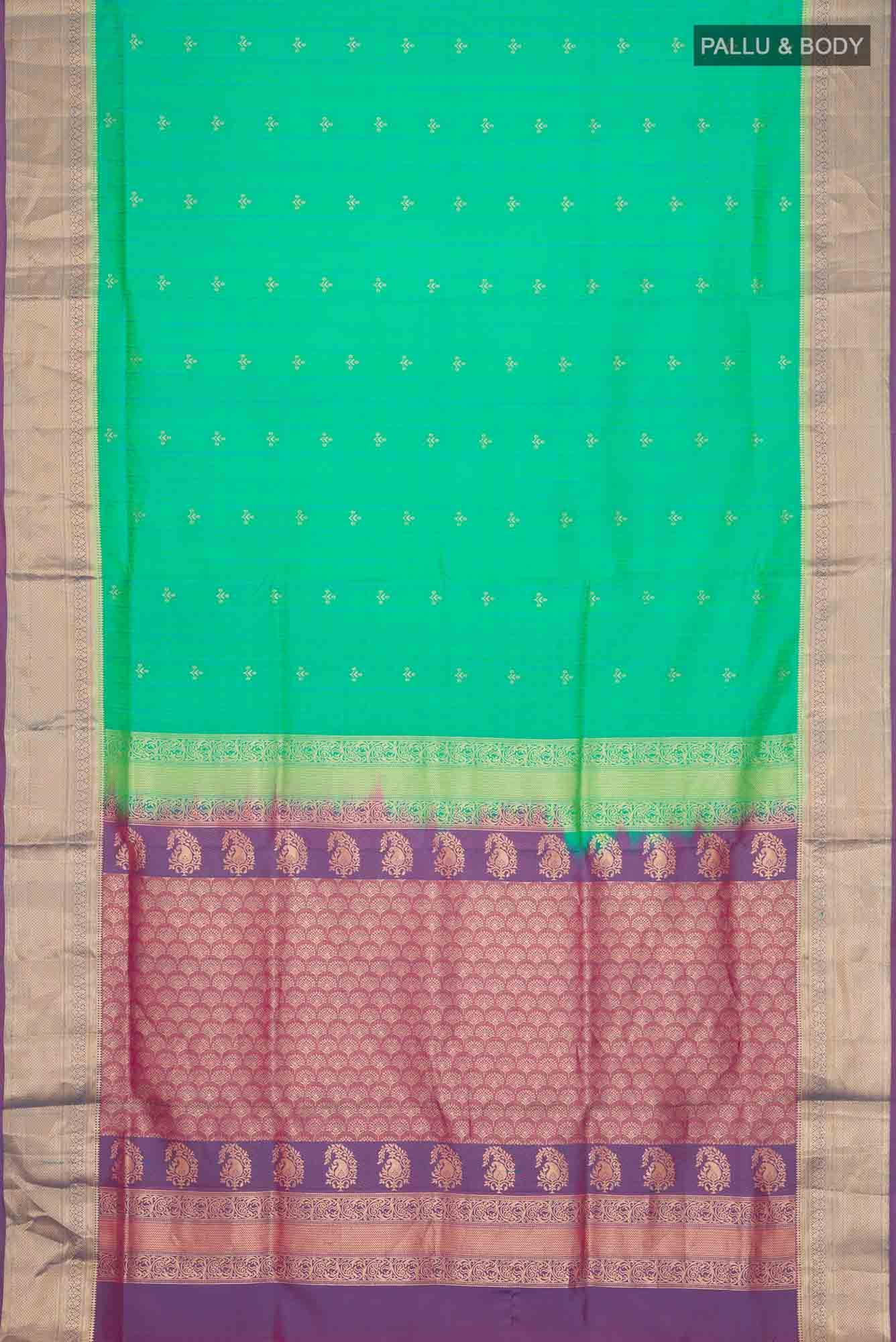 Green Soft Silk Saree