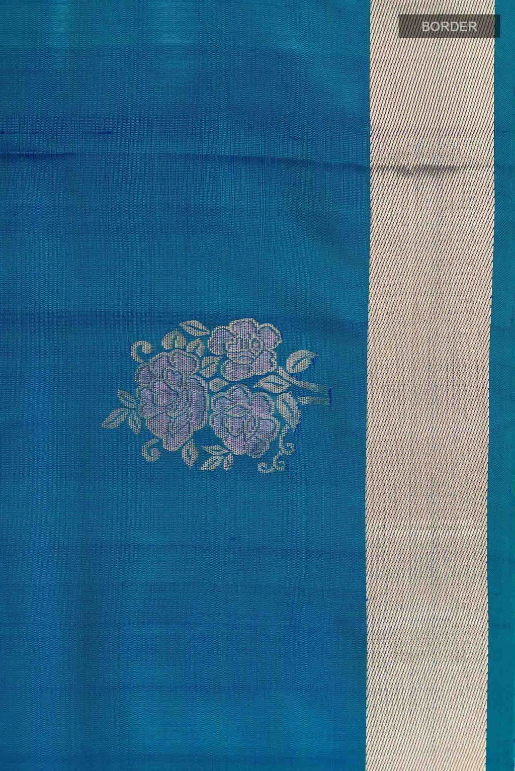 Blue Soft Silk Saree