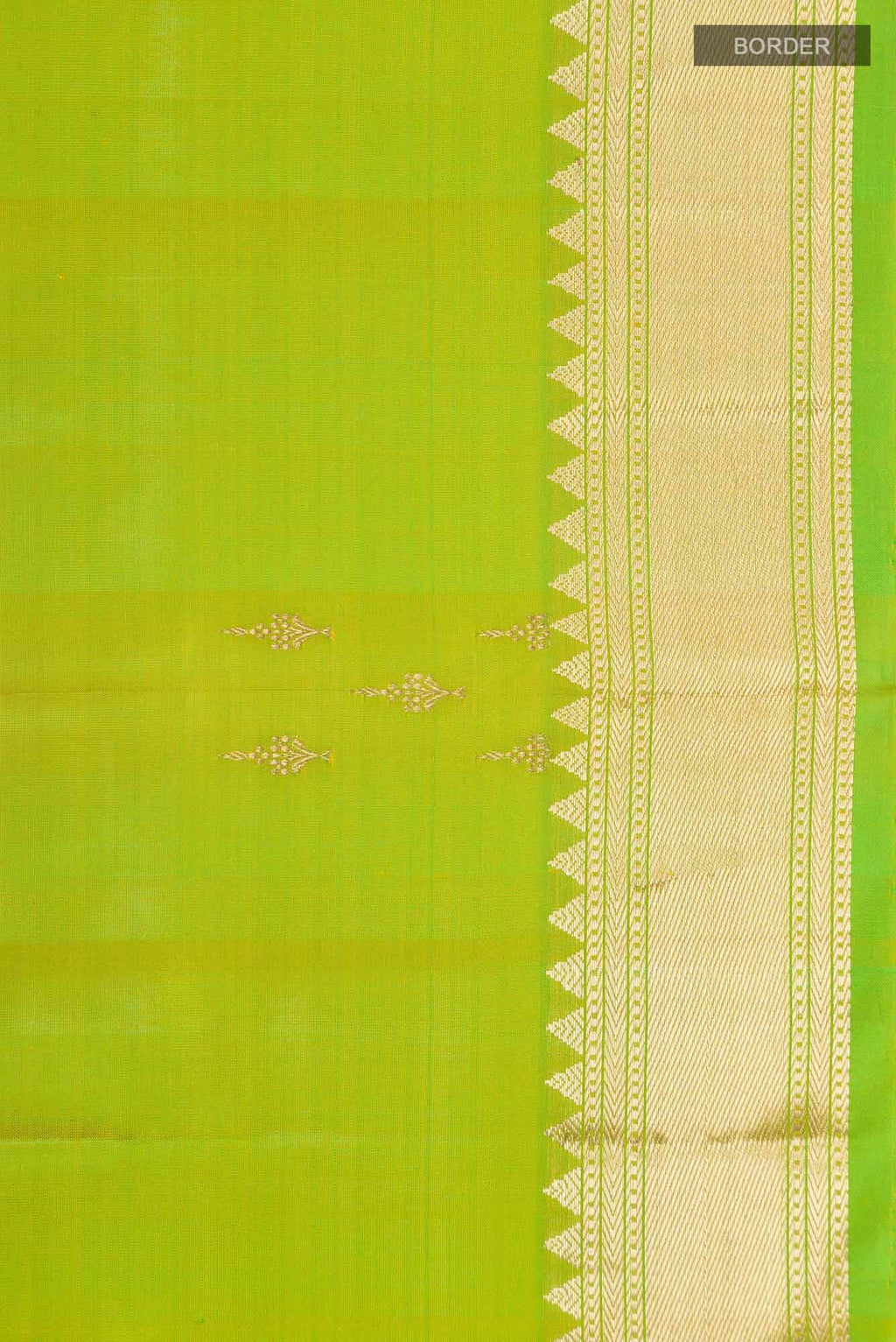Green Soft Silk Saree