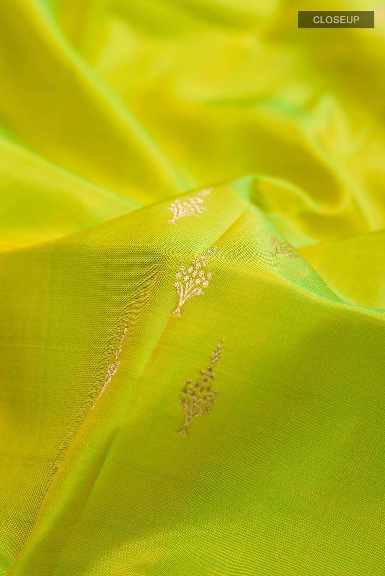 Green Soft Silk Saree