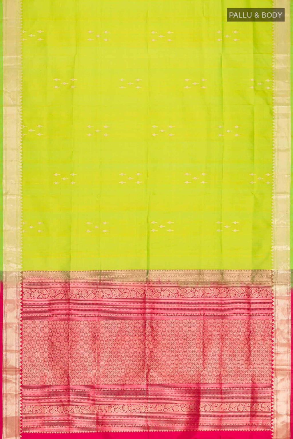 Green Soft Silk Saree