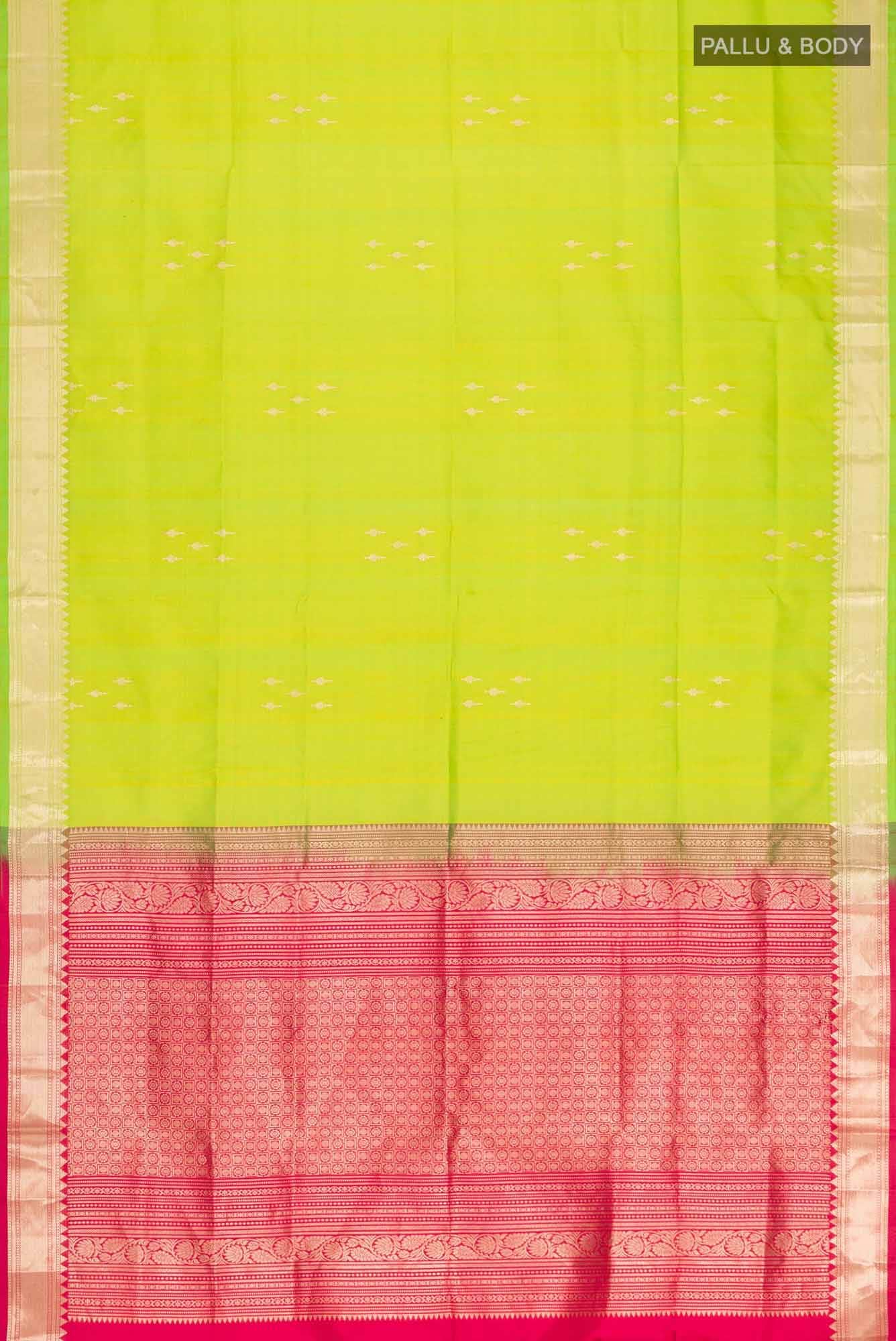Green Soft Silk Saree