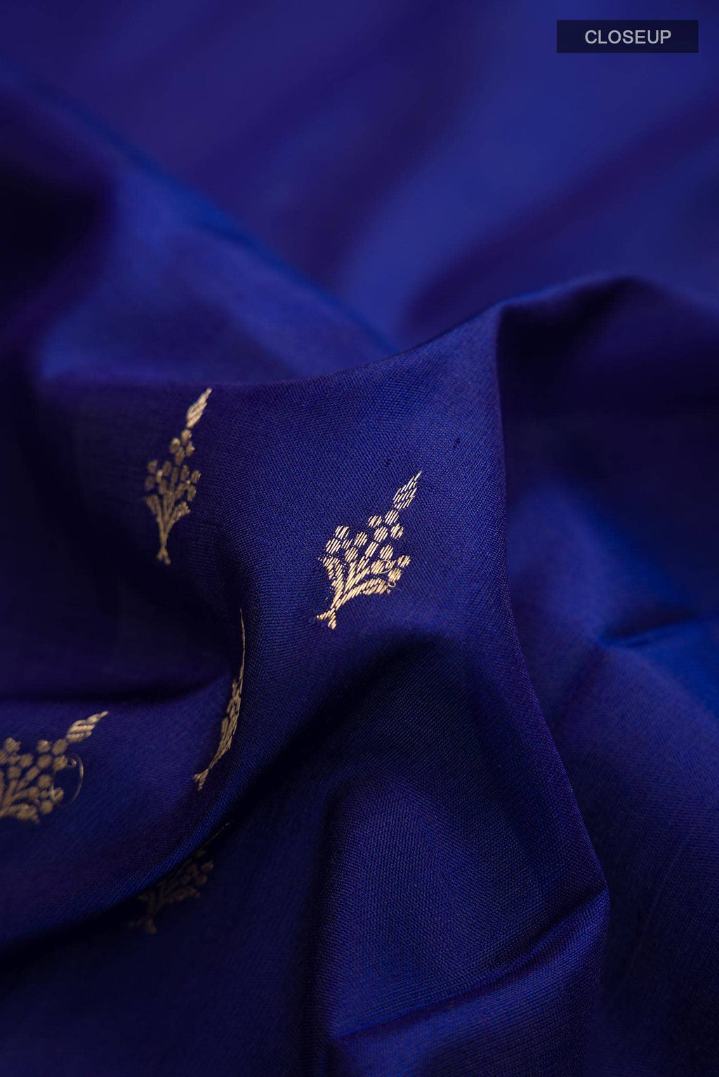 Blue Soft Silk Saree