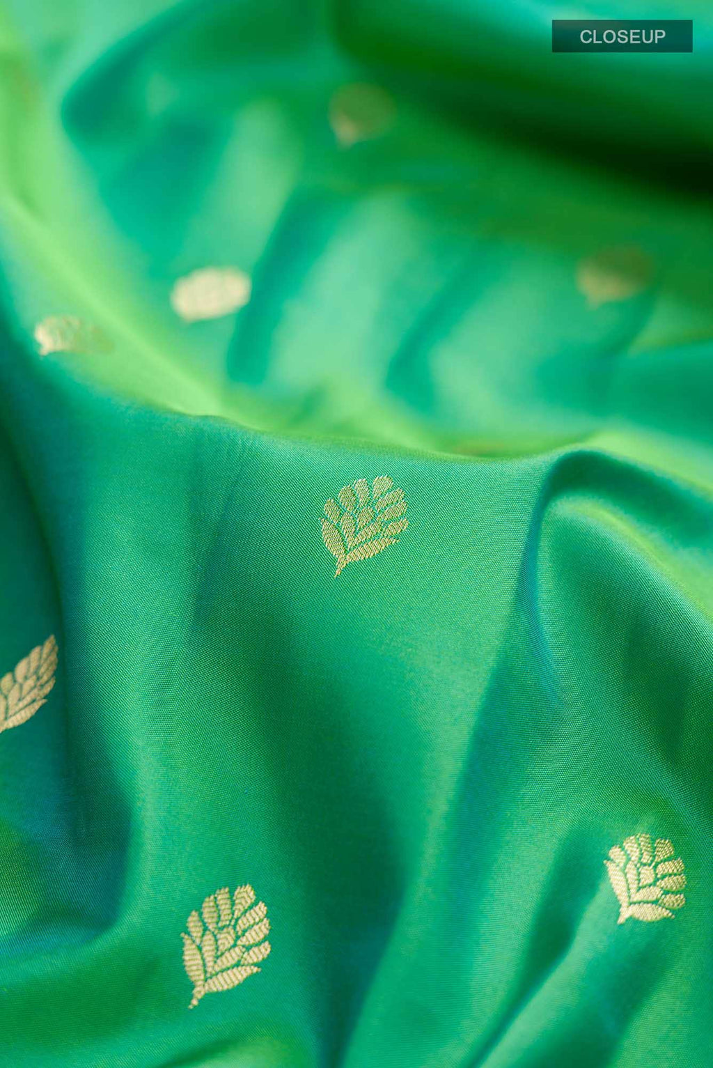Green Kanchipuram Silk Saree