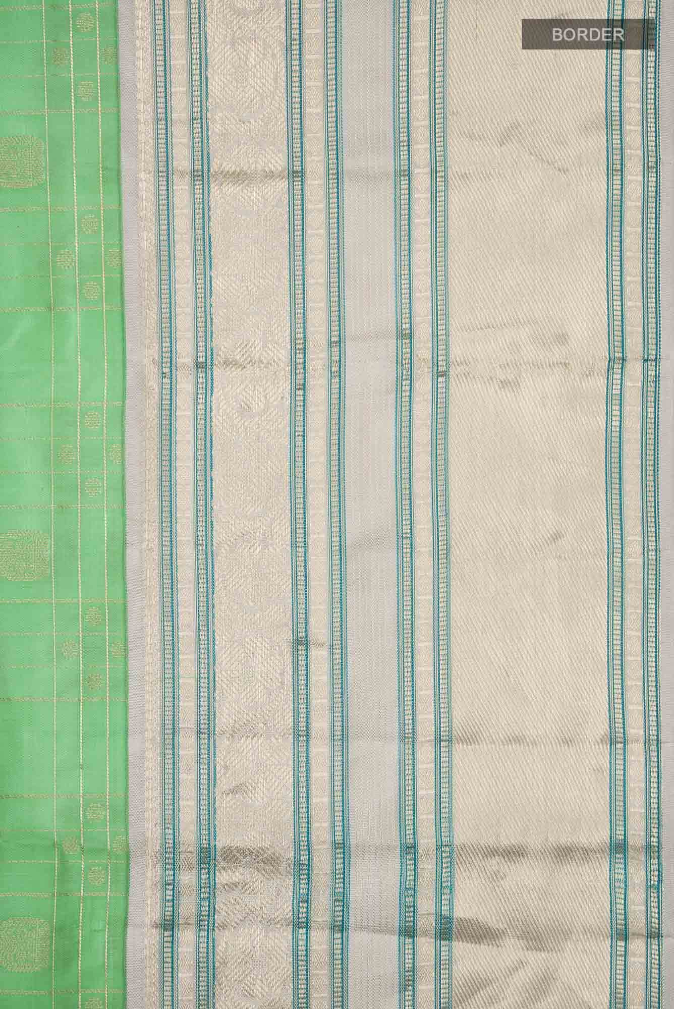 Green Kanchipuram Silk Saree