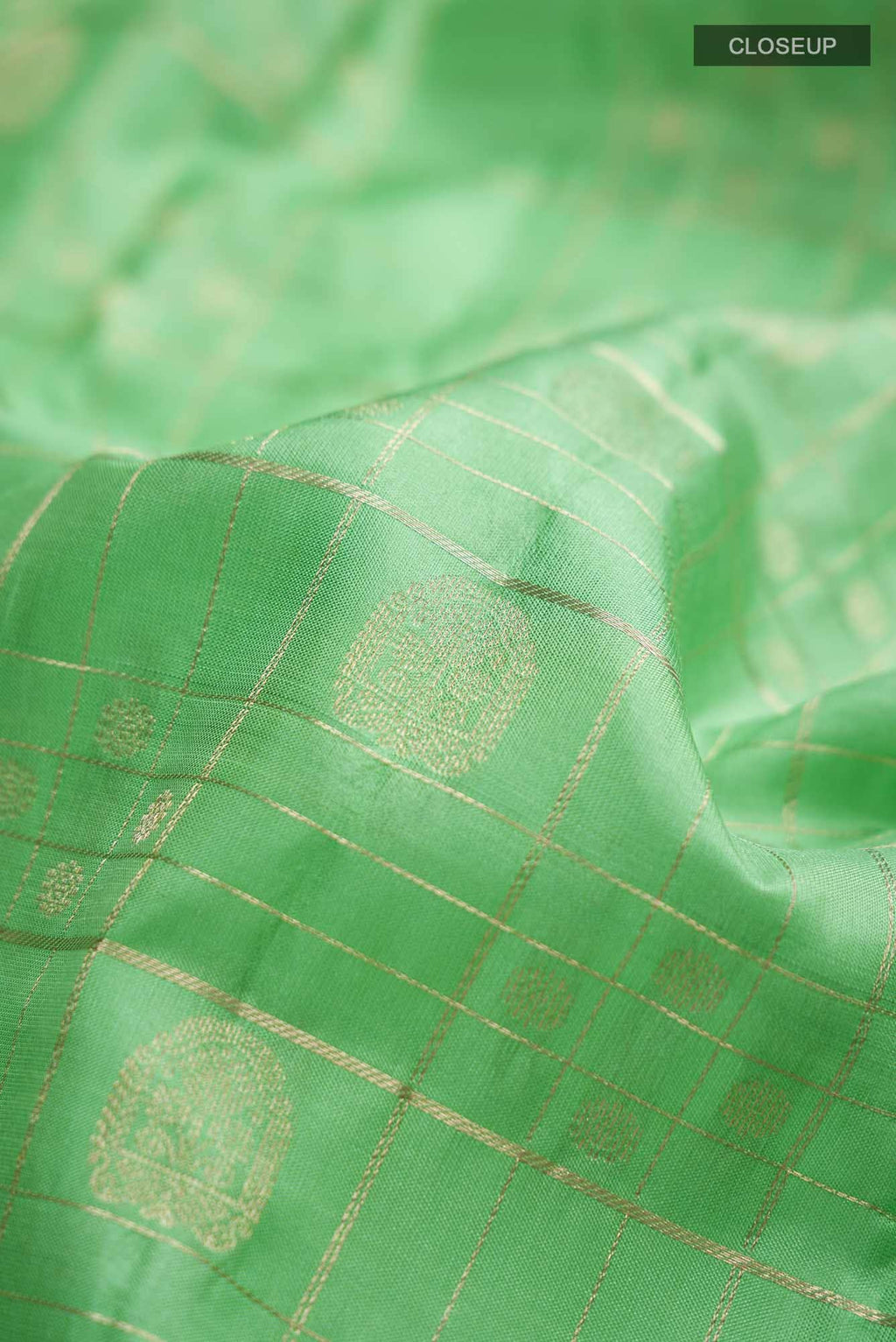 Green Kanchipuram Silk Saree