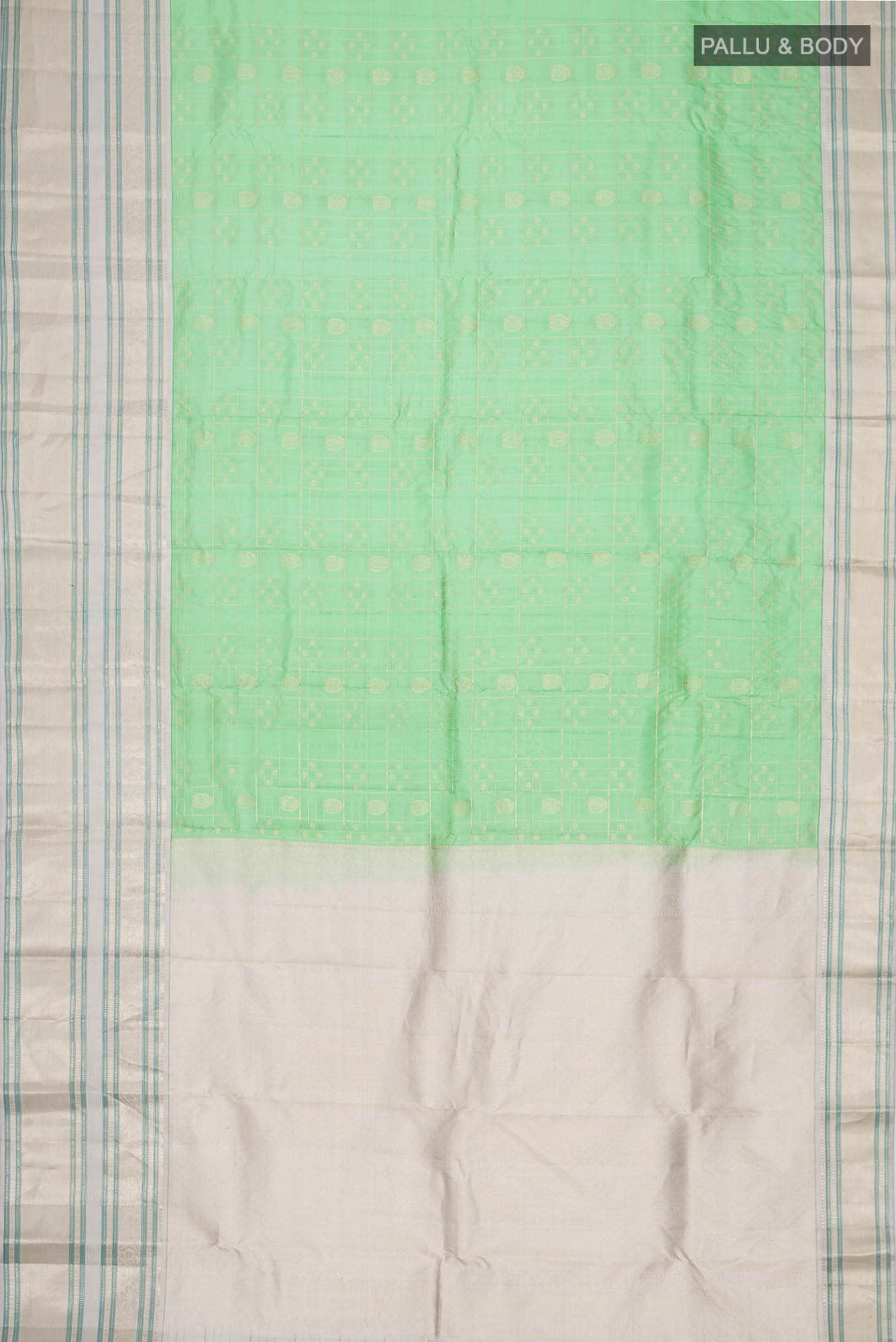 Green Kanchipuram Silk Saree