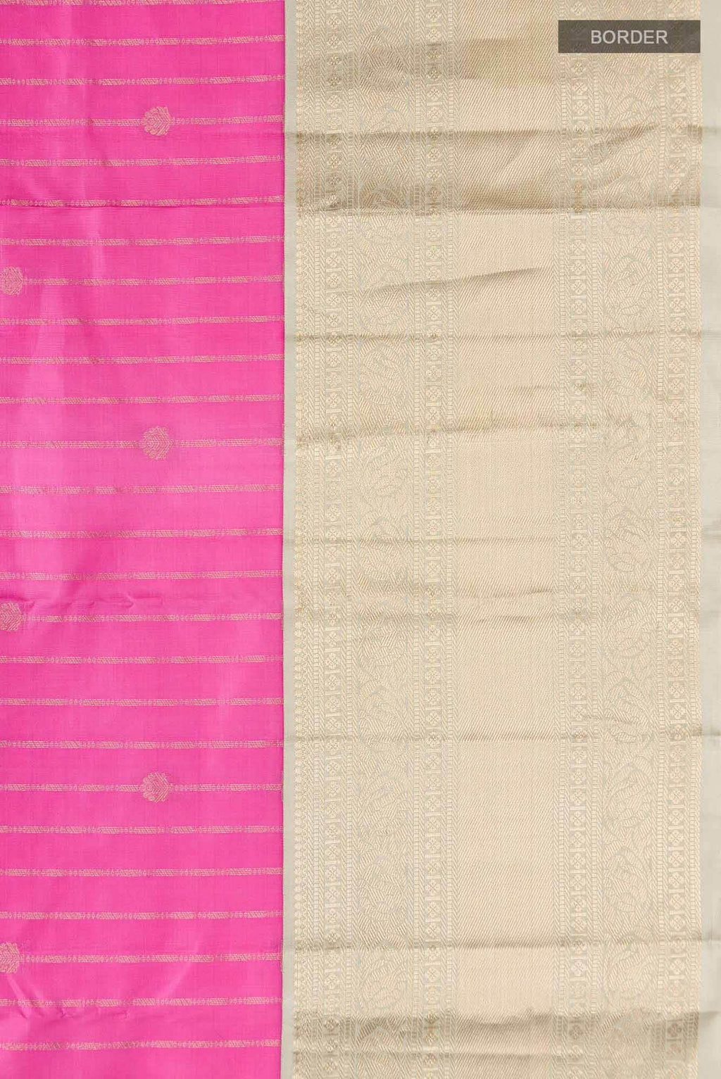 Pink Kanchipuram Silk Saree