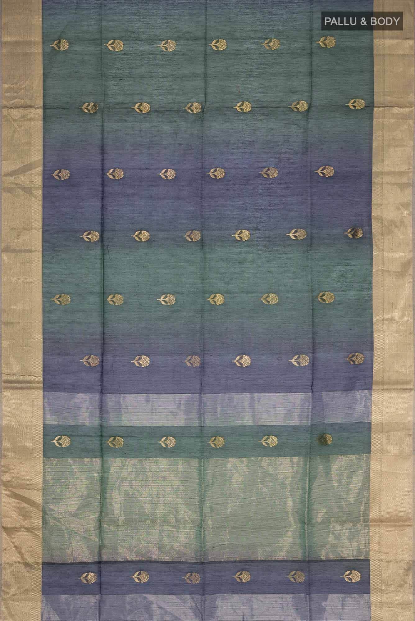 Multi Maheshwari Silk Cotton Saree